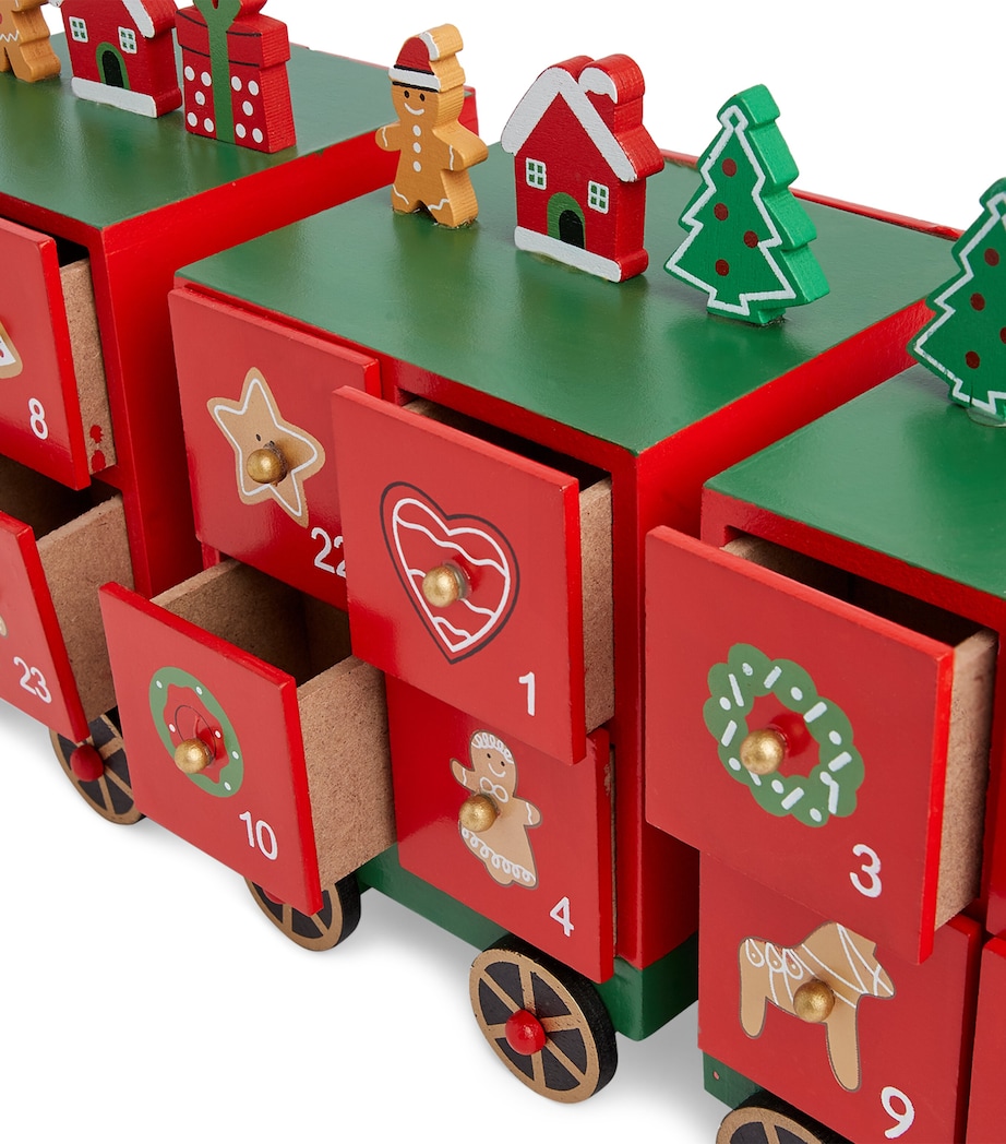 Red Train Advent Calendar RED Image 4
