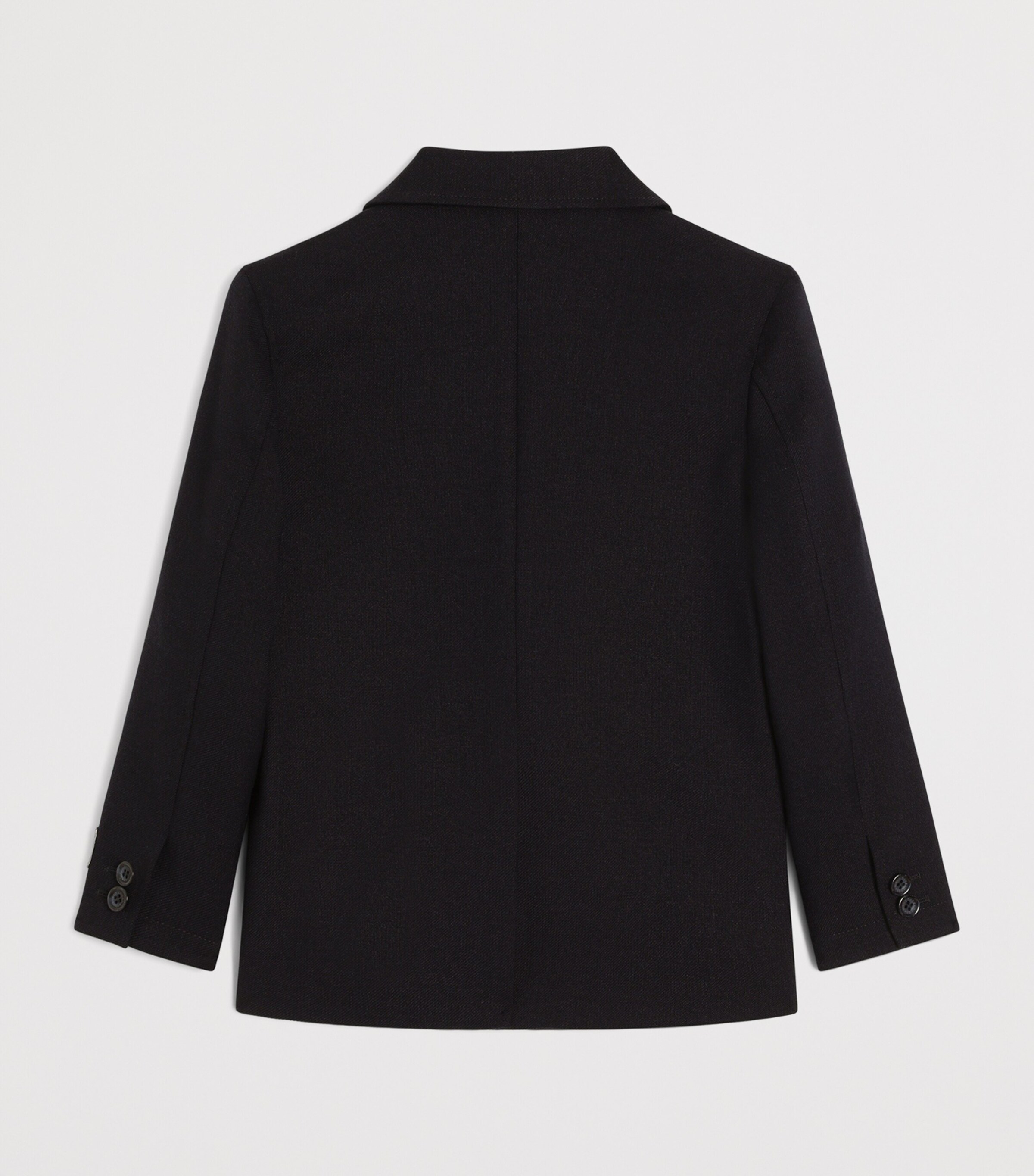 Dolce&Gabbana Kids Virgin Wool Logo Jacket (8-14 Years) — photo 2