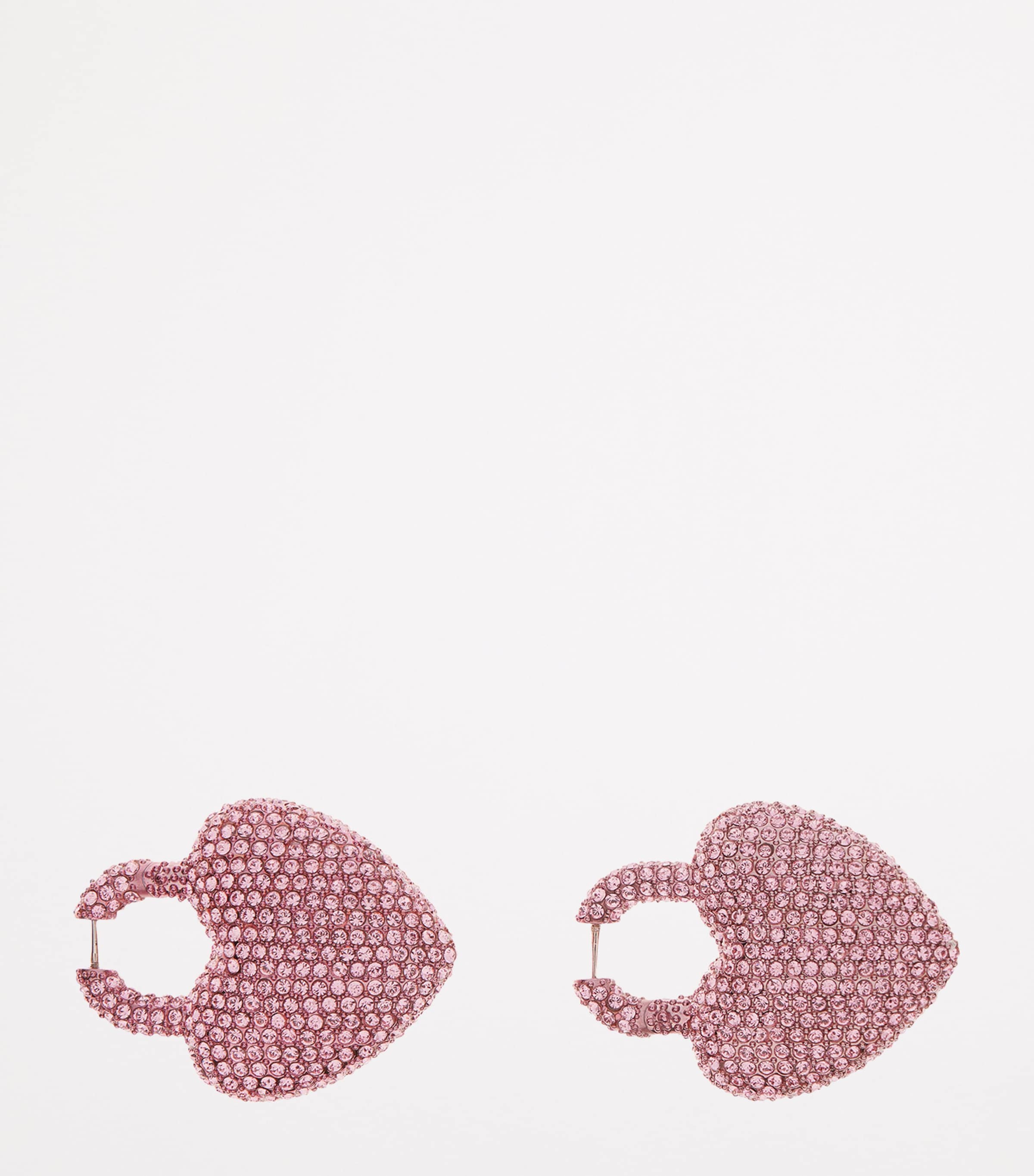 Balenciaga XL Minnie Earrings | Harrods UK