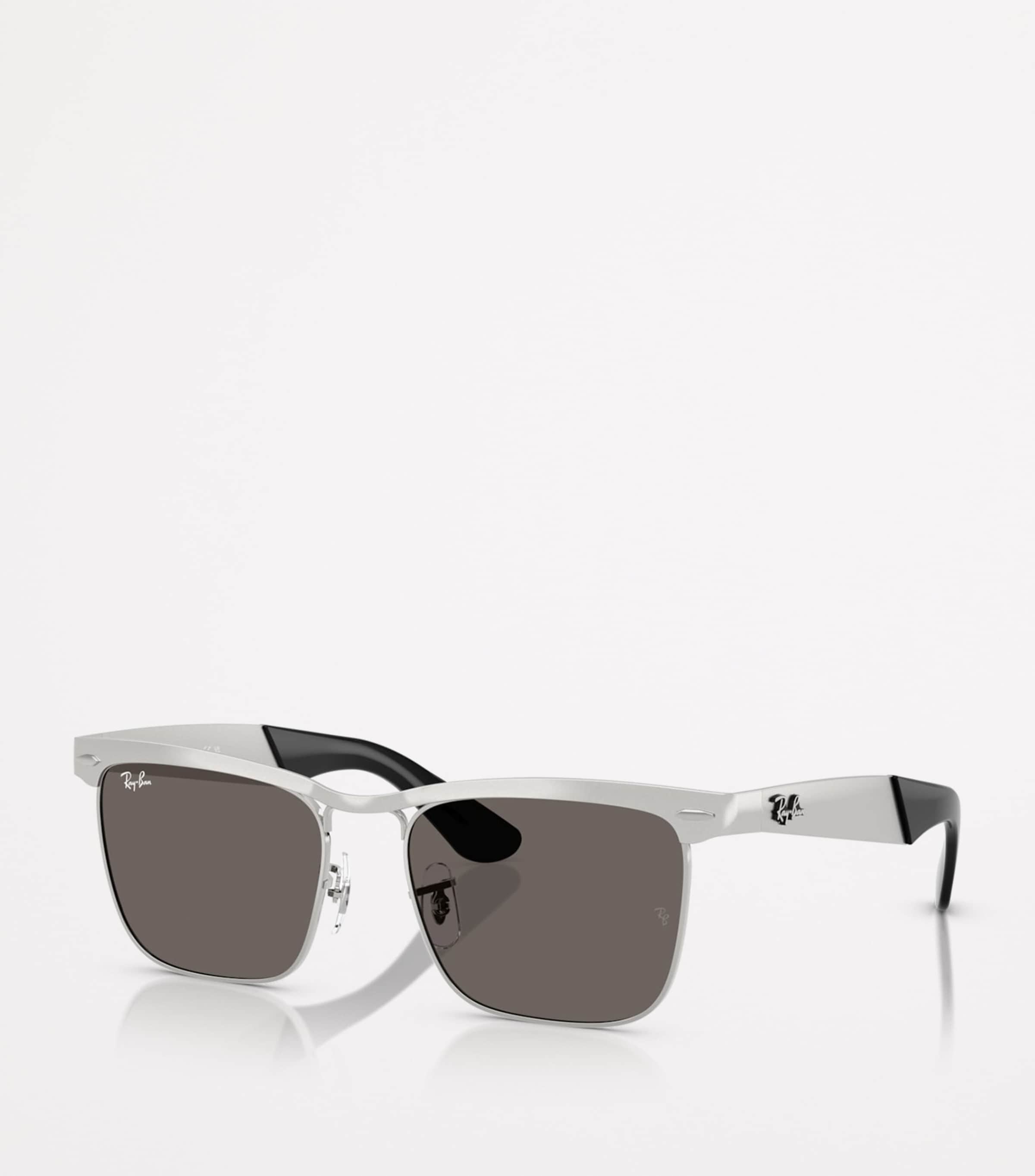 RB3875 Wayfarer Deluxe Square Sunglasses 019/B1 Image 2