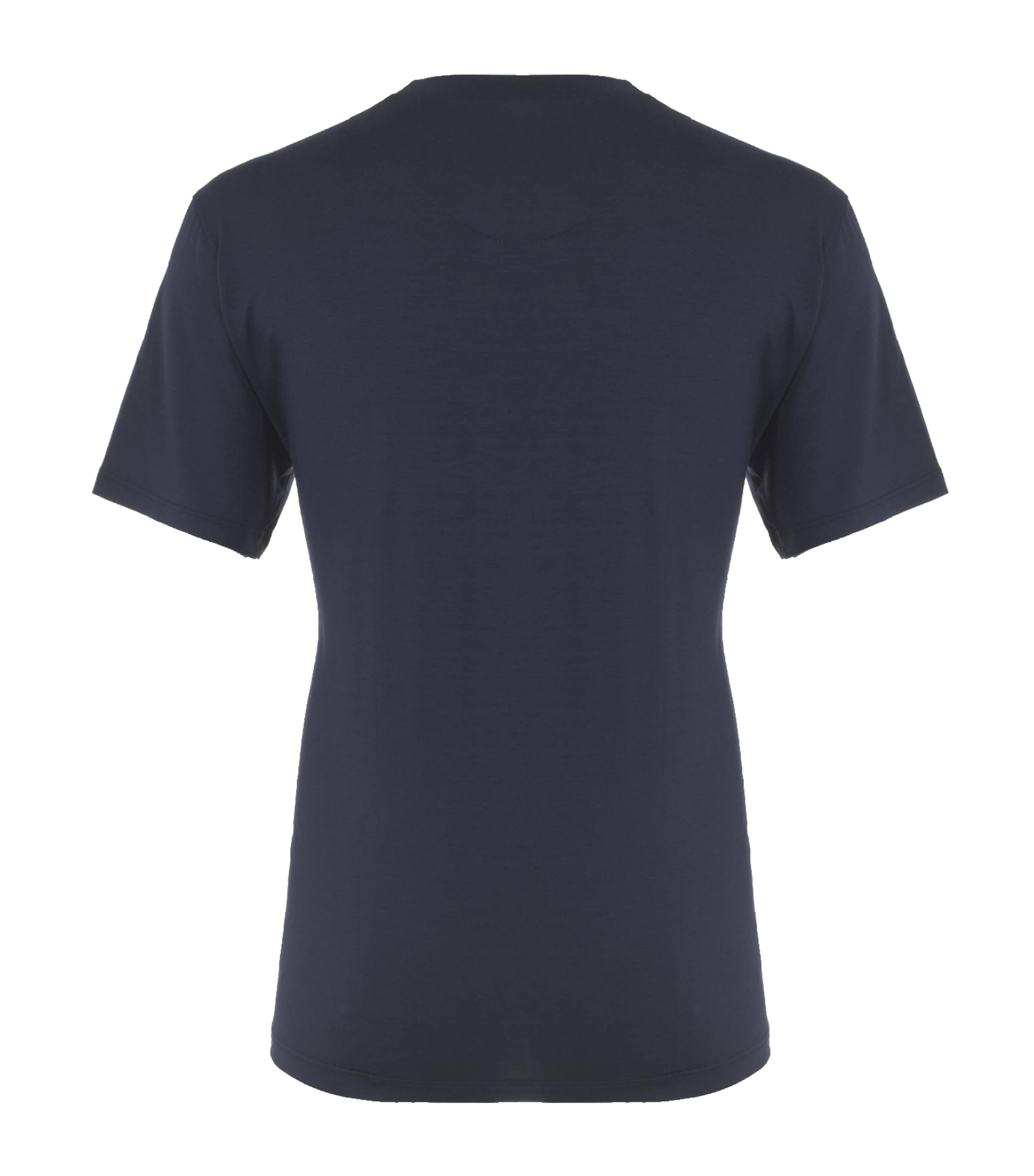 Basel Lounge T-Shirt 001 NAVY Image 3