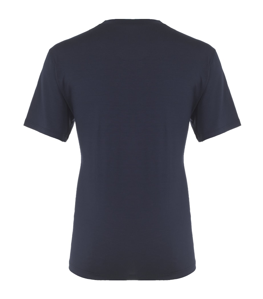 Basel Lounge T-Shirt 001 NAVY Image 3