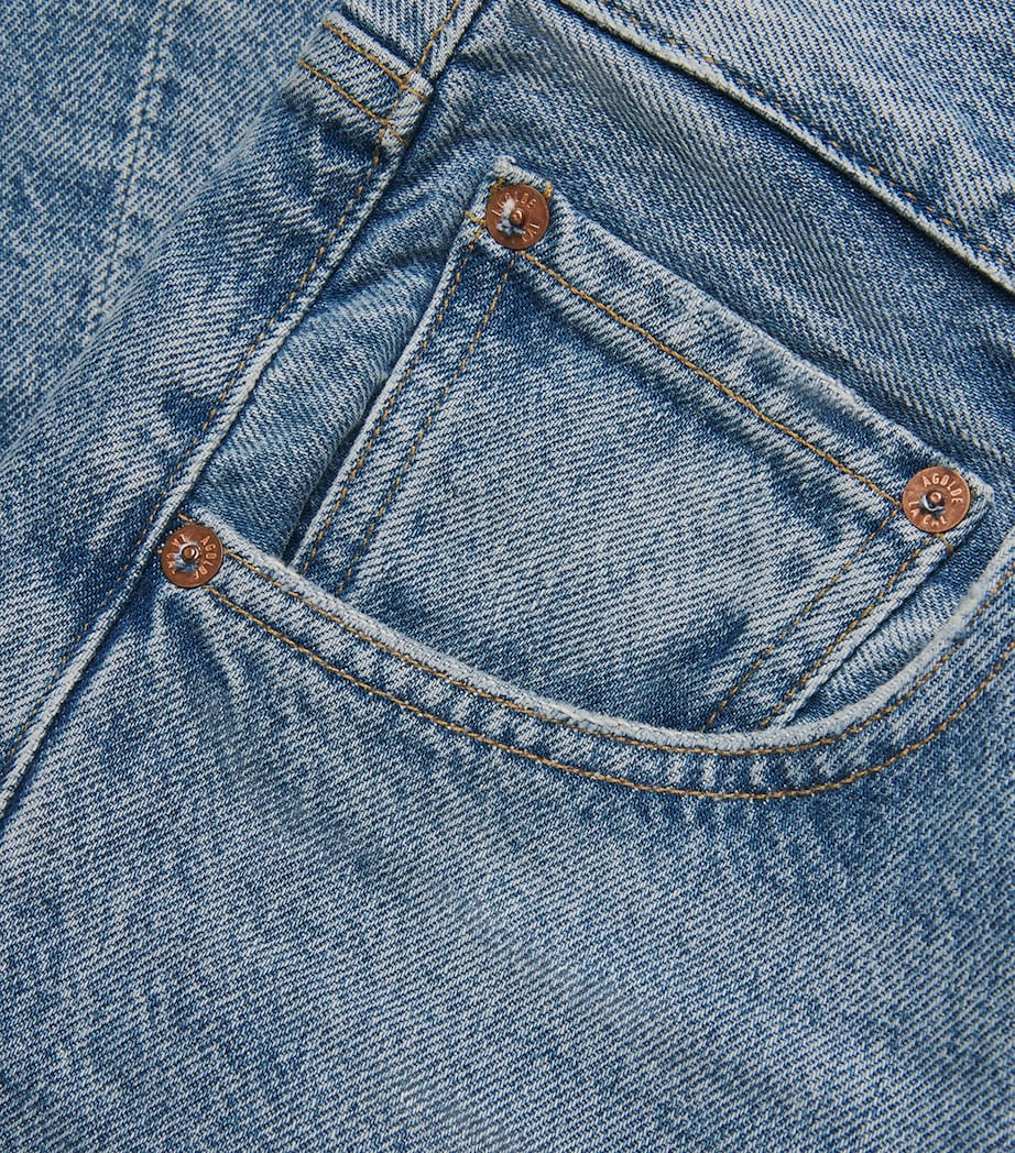 Low Curve Wide-Leg Jeans FAIRWAY Image 5