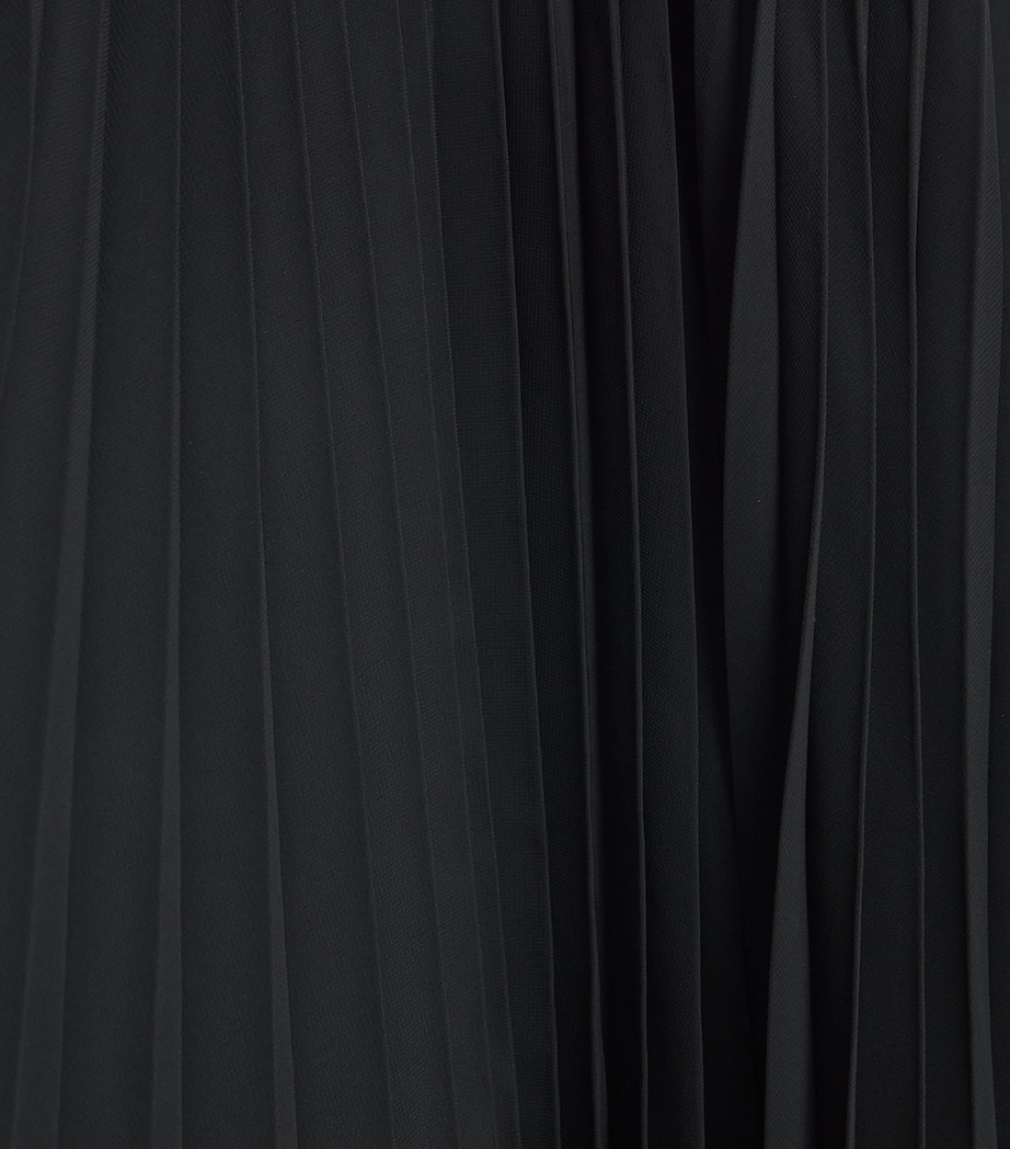 Emma Midi Dress BLACK AND WHITE Image 5