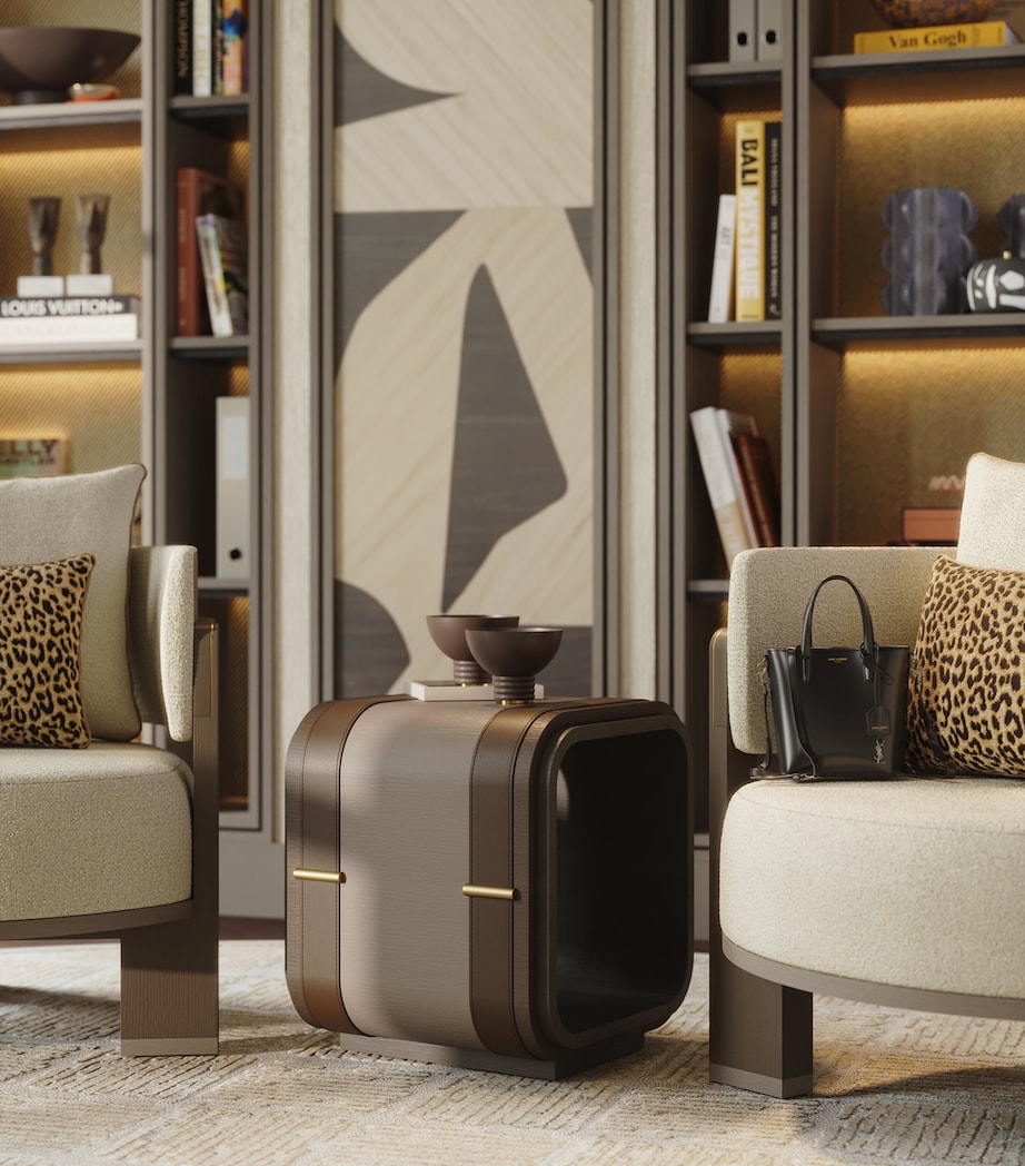 Frato Alula Side Table Brown Image 2
