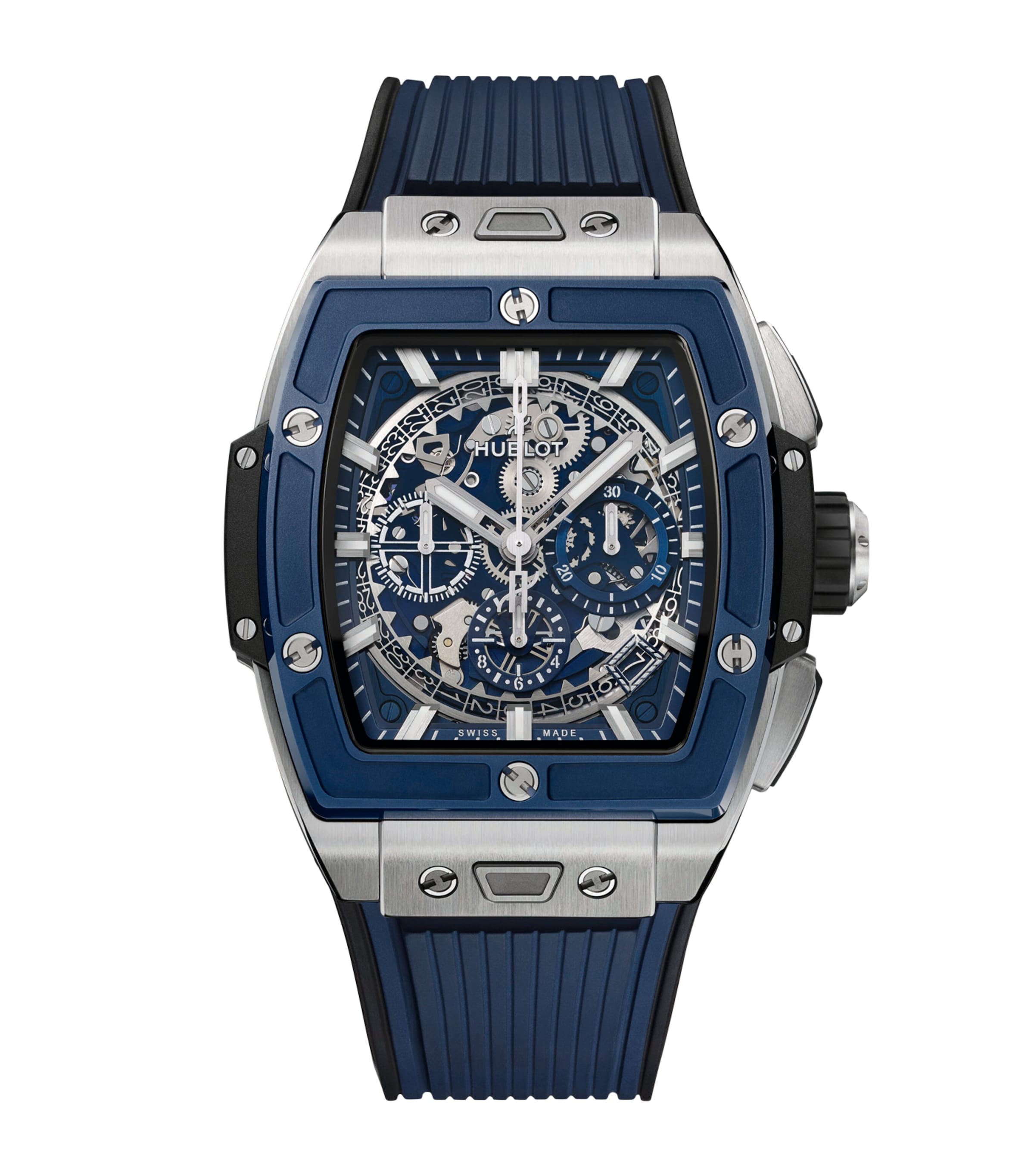 Hublot Titanium Spirit of Big Bang Chronograph Watch 42mm Black Image 1