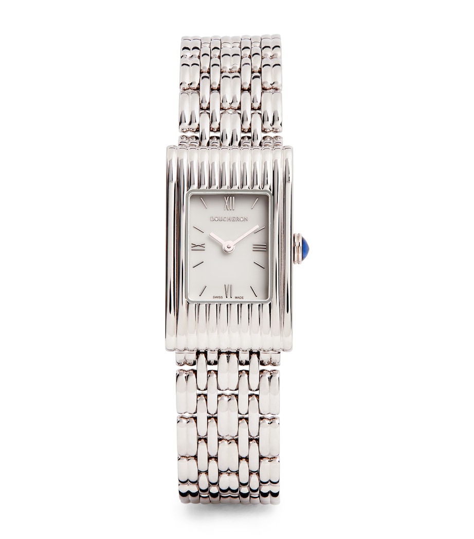 Stainless Steel Reflet Watch 18mm WHITE Image 1