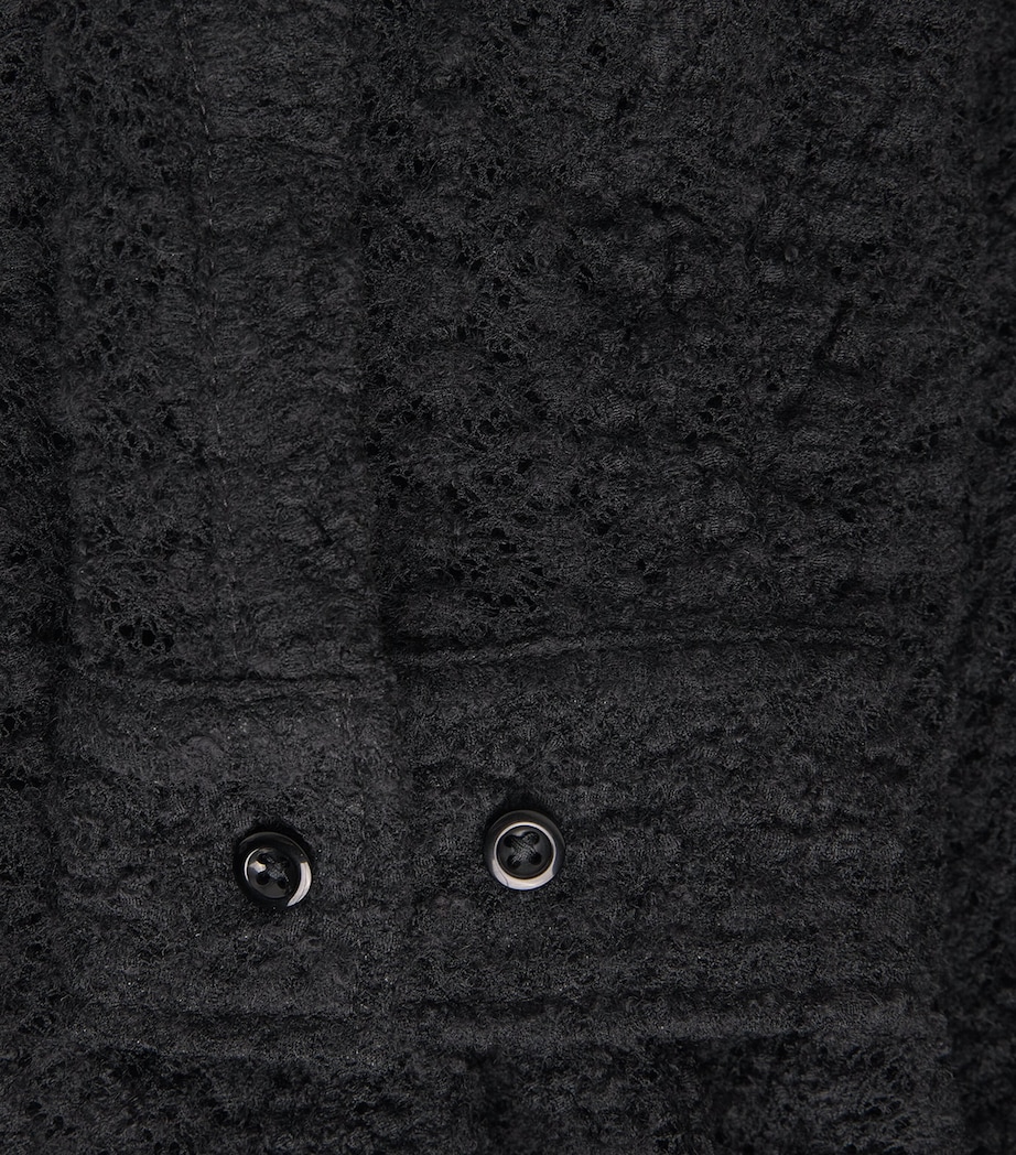 Wool-Blend Lace Jagou Shirt LACE BLACK WOOL Image 5