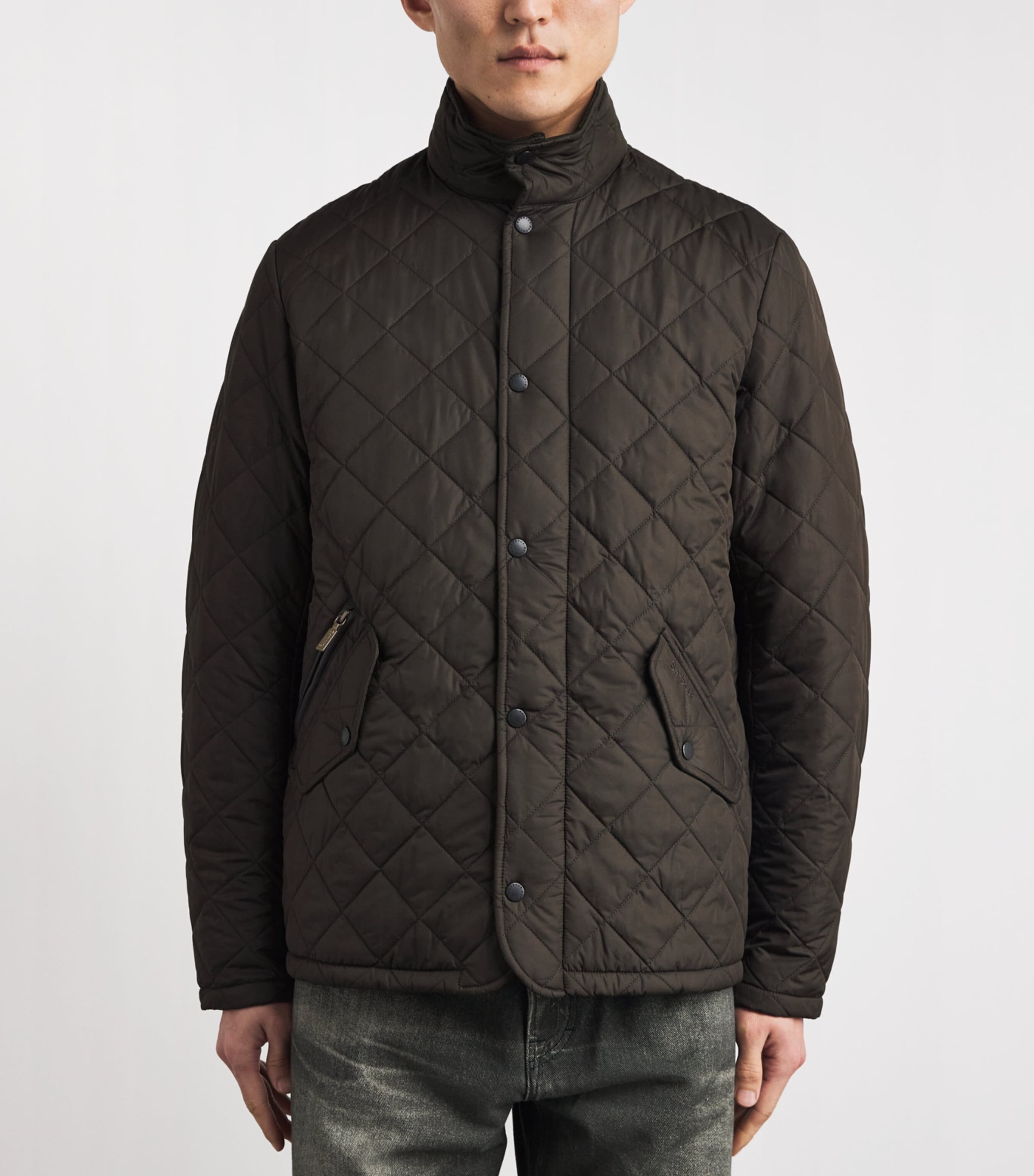 Barbour ジャケット L Barbour Men's Lowland Jacket - Olive ( MWX0507OL31) | Men's and