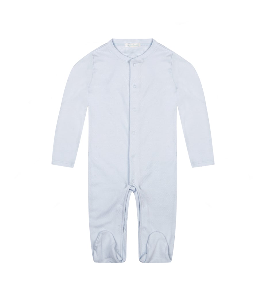 Angel Wing Playsuit Gift Box BLUE Image 1