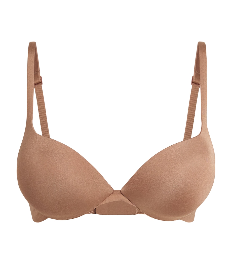 Skims Womens Ultimate Plunge Push-Up Bra Sienna Image 1