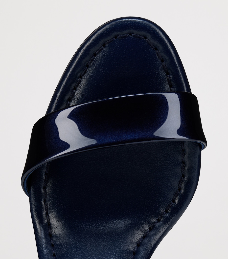 Miss Jane Patent Leather Heeled Sandals 85 V198 Image 3