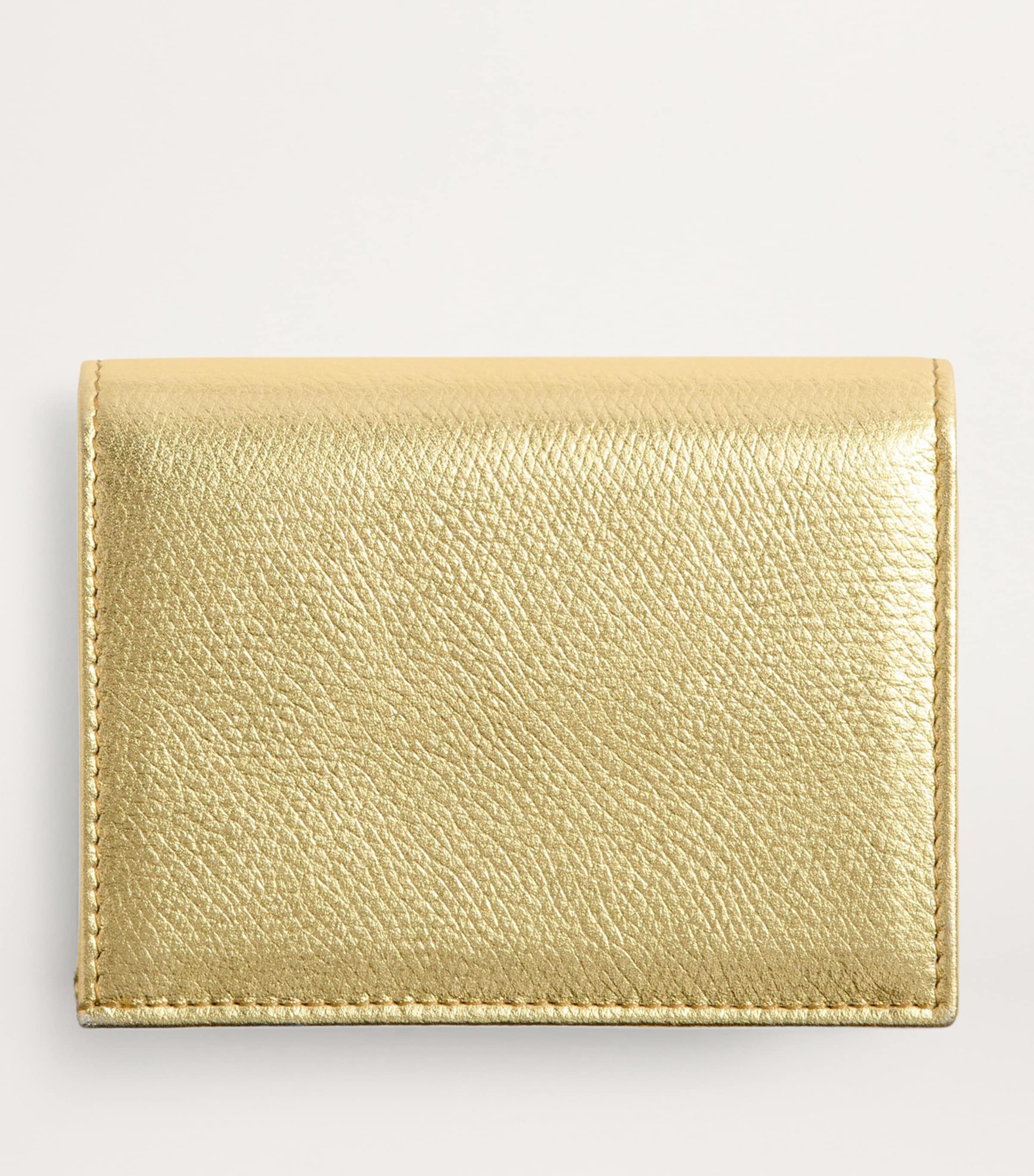 折りたたみ財布 VALENTINO GARAVANI Vlogo signature leather wallet Valentino Garavani VLogo Signature Wallet | Black | FARFETCH