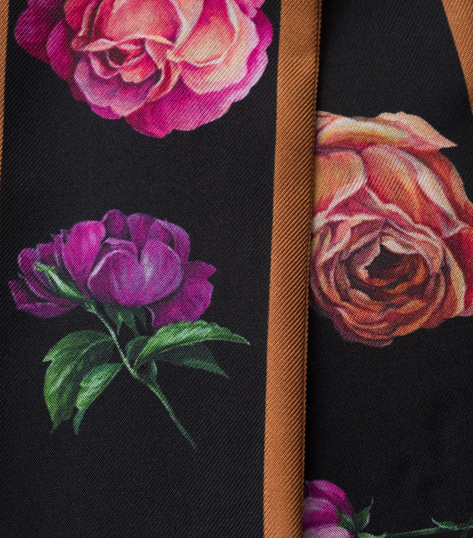 Prada Silk Twill Skinny Scarf Image 3