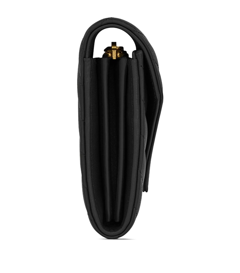 Large Cassandre Matelassé Envelope Wallet 1000 Image 6