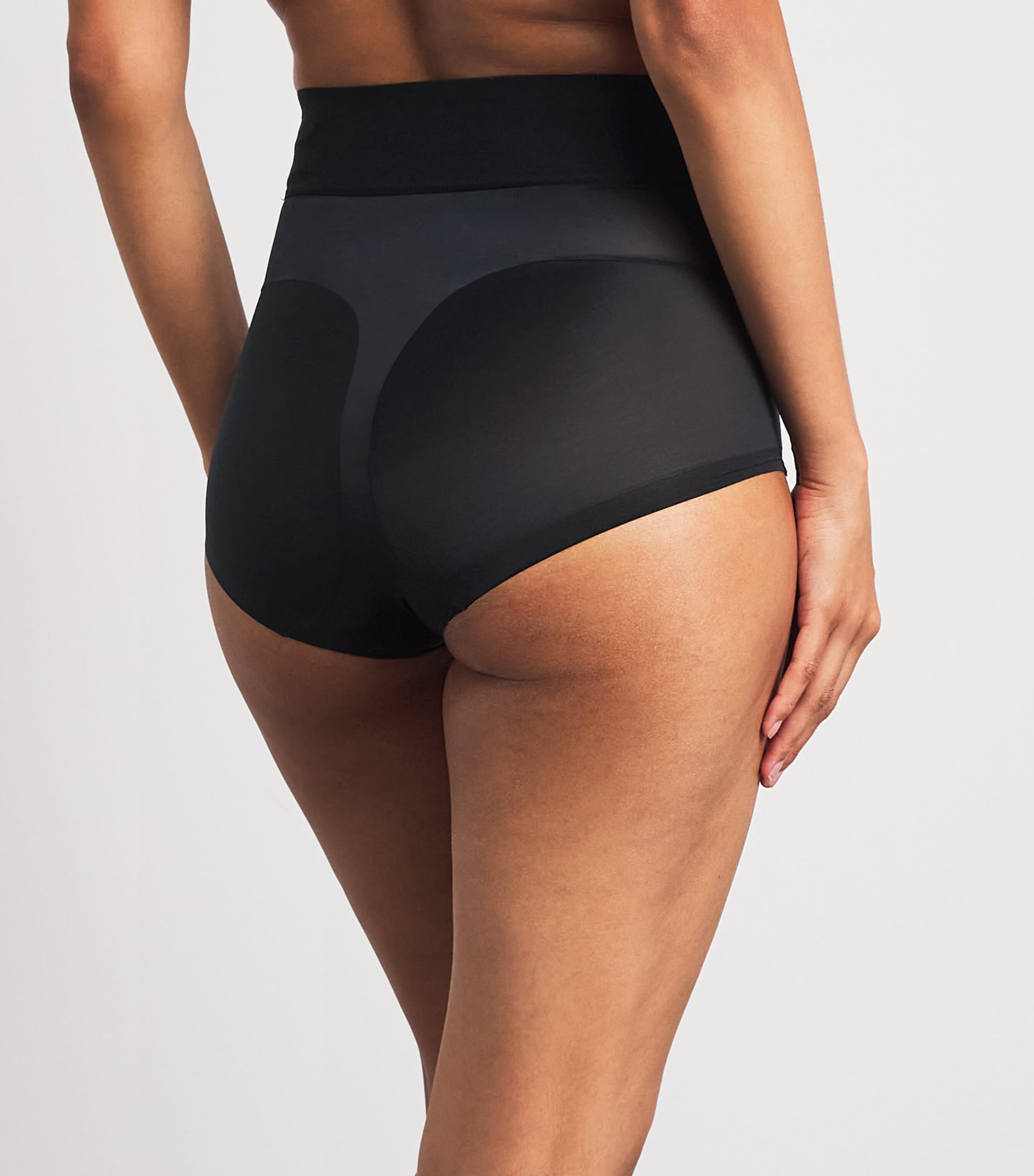 Wolford Womens Sheer Touch Briefs Black Image 3