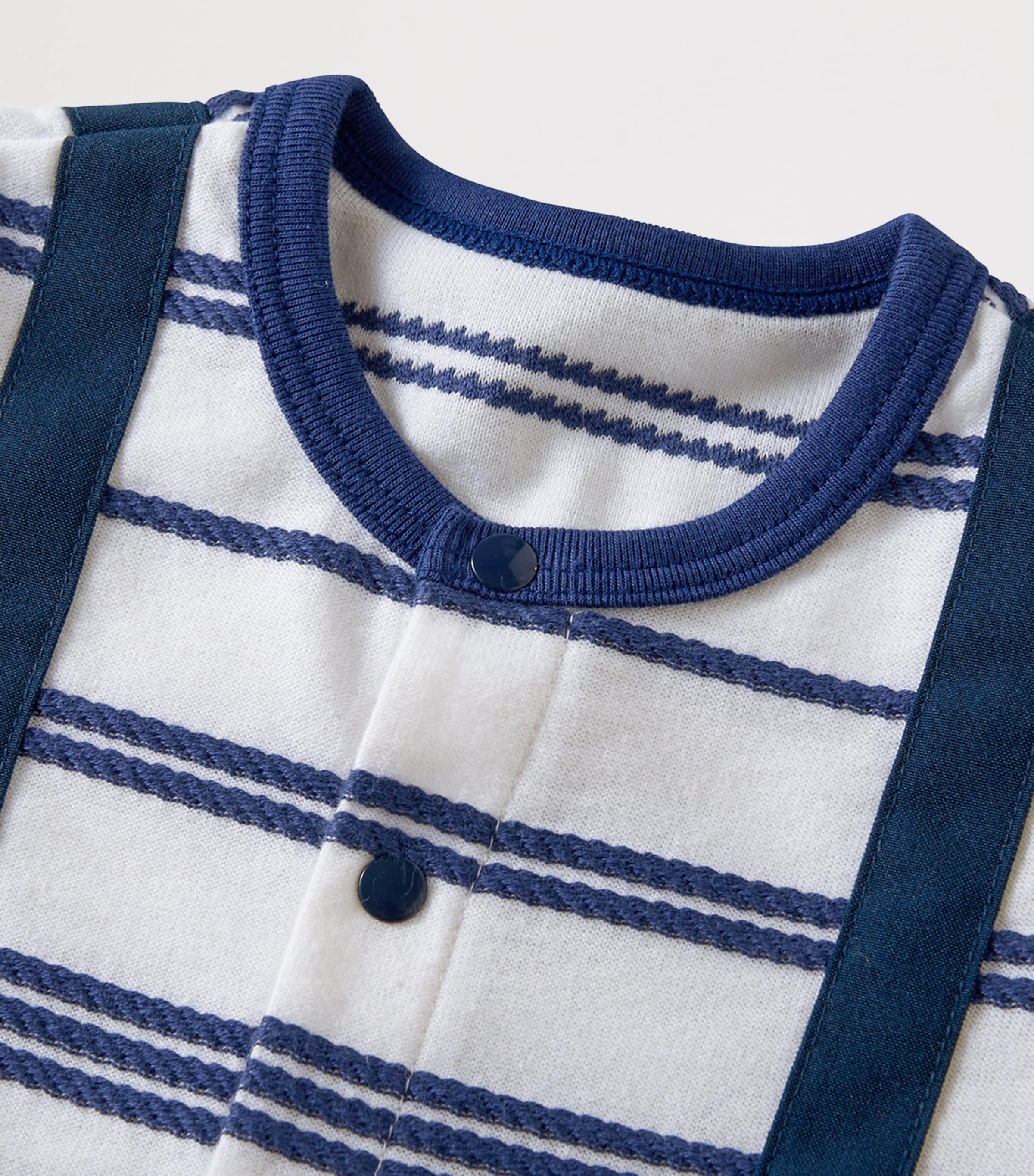 Miki House Striped Playsuit Image 5