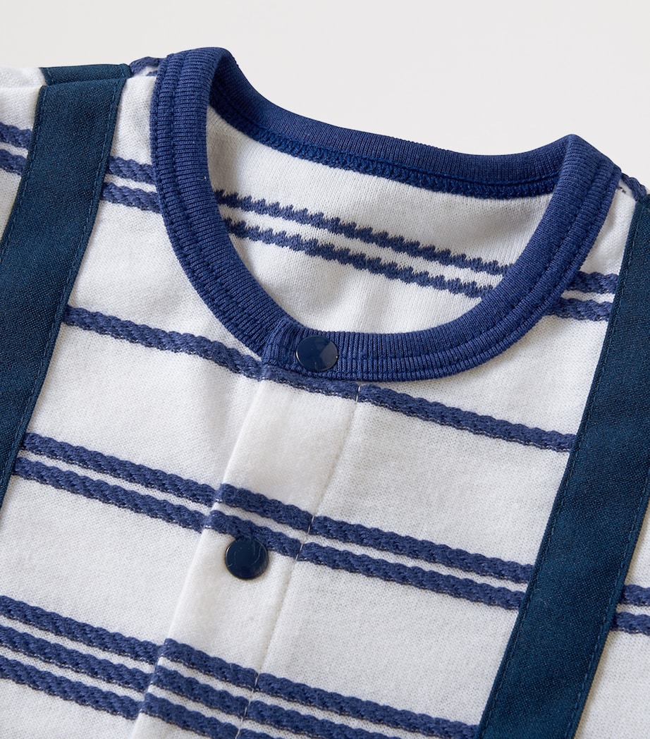 Miki House Striped Playsuit Image 5