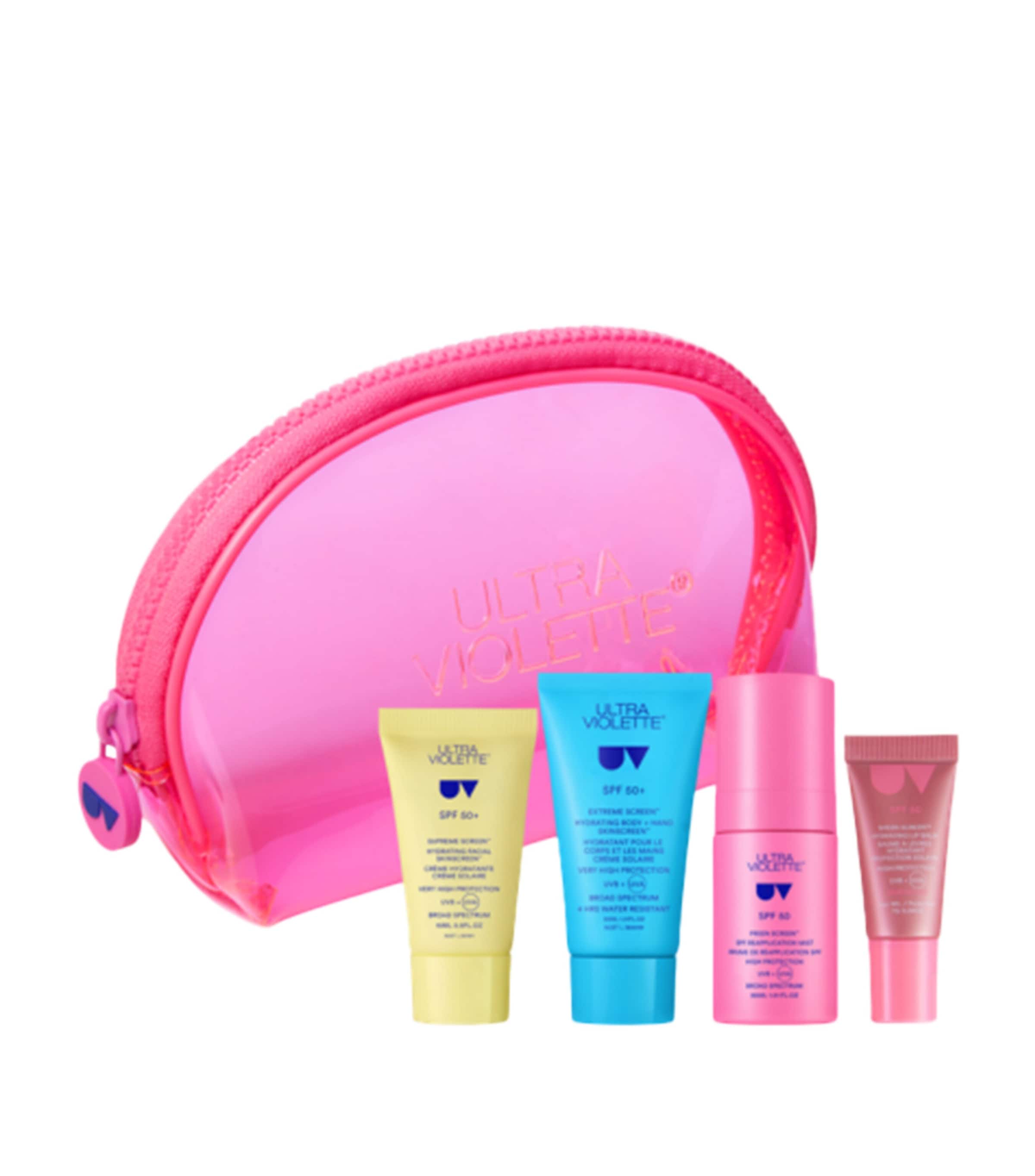 Ultra Violette Carry-On Cuties SPF Skincare Gift Set Image 2