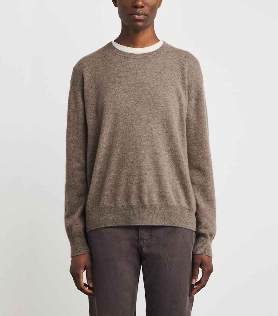 Misael Cashmere Sweater LIGHT PEBBLE Image 3