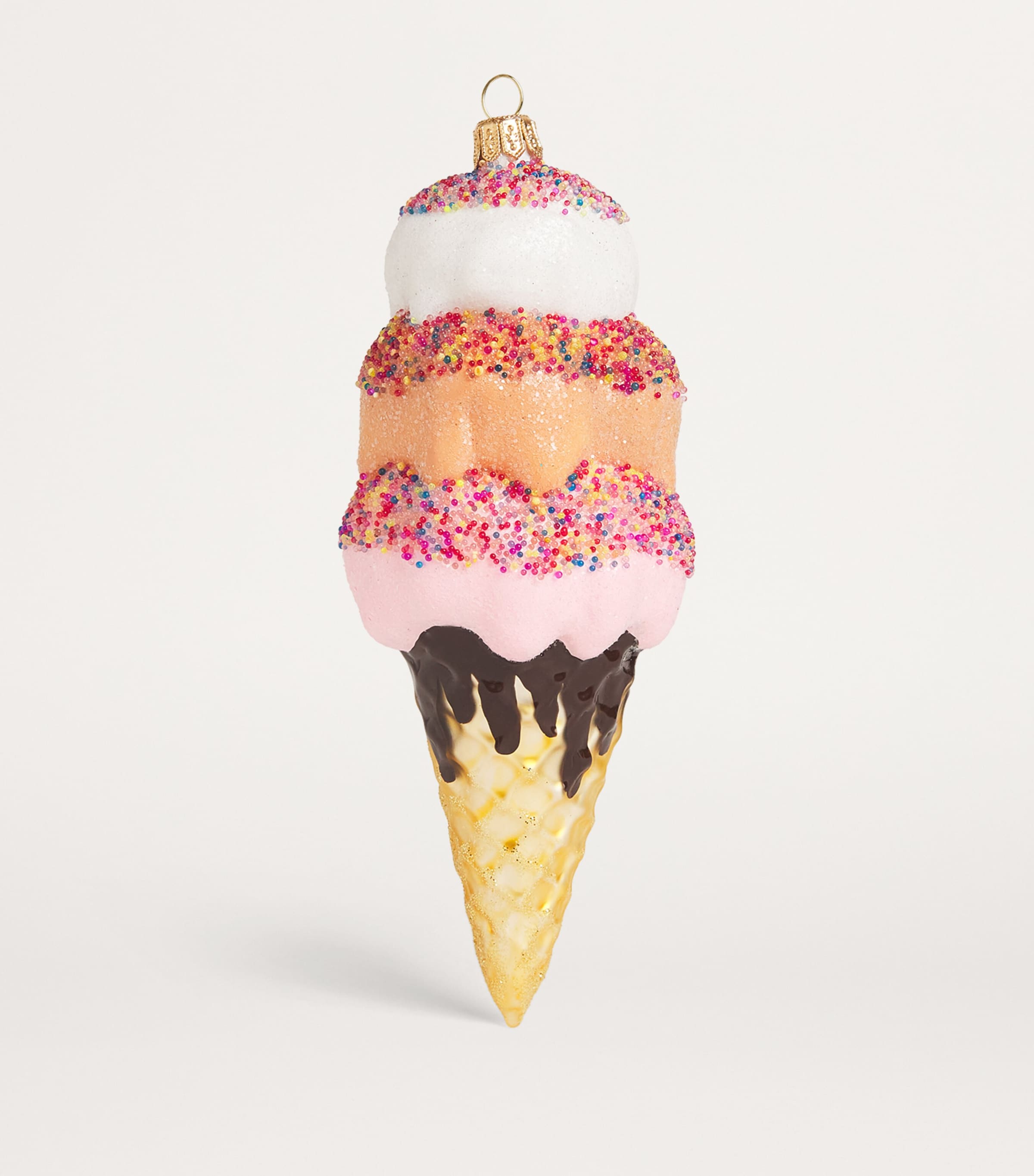 Harrods Ice Cream Tree Decoration In Multi