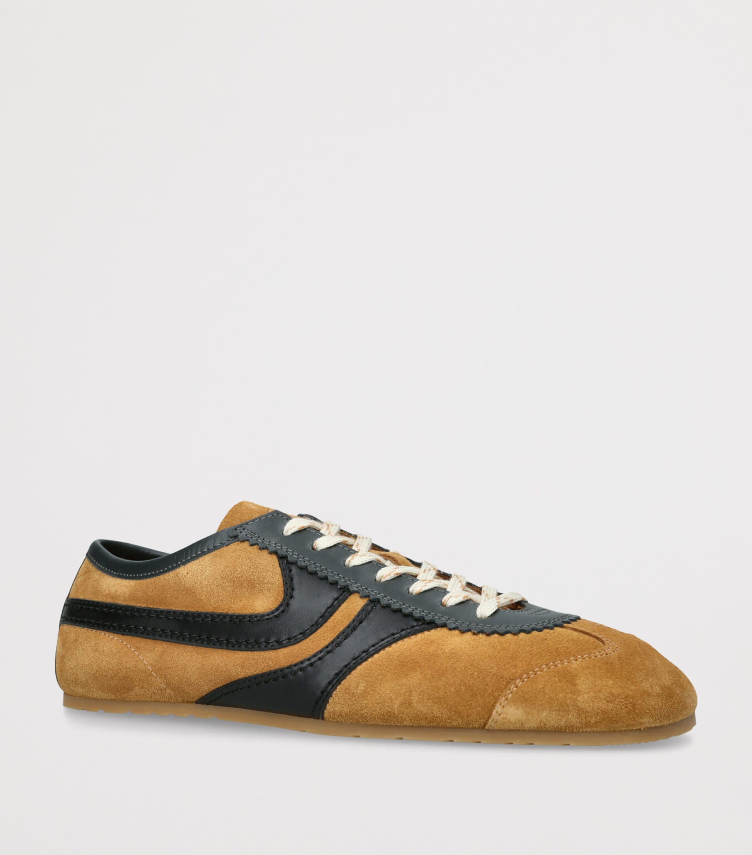 Suede Dustin Sneakers BEIGE Image 3