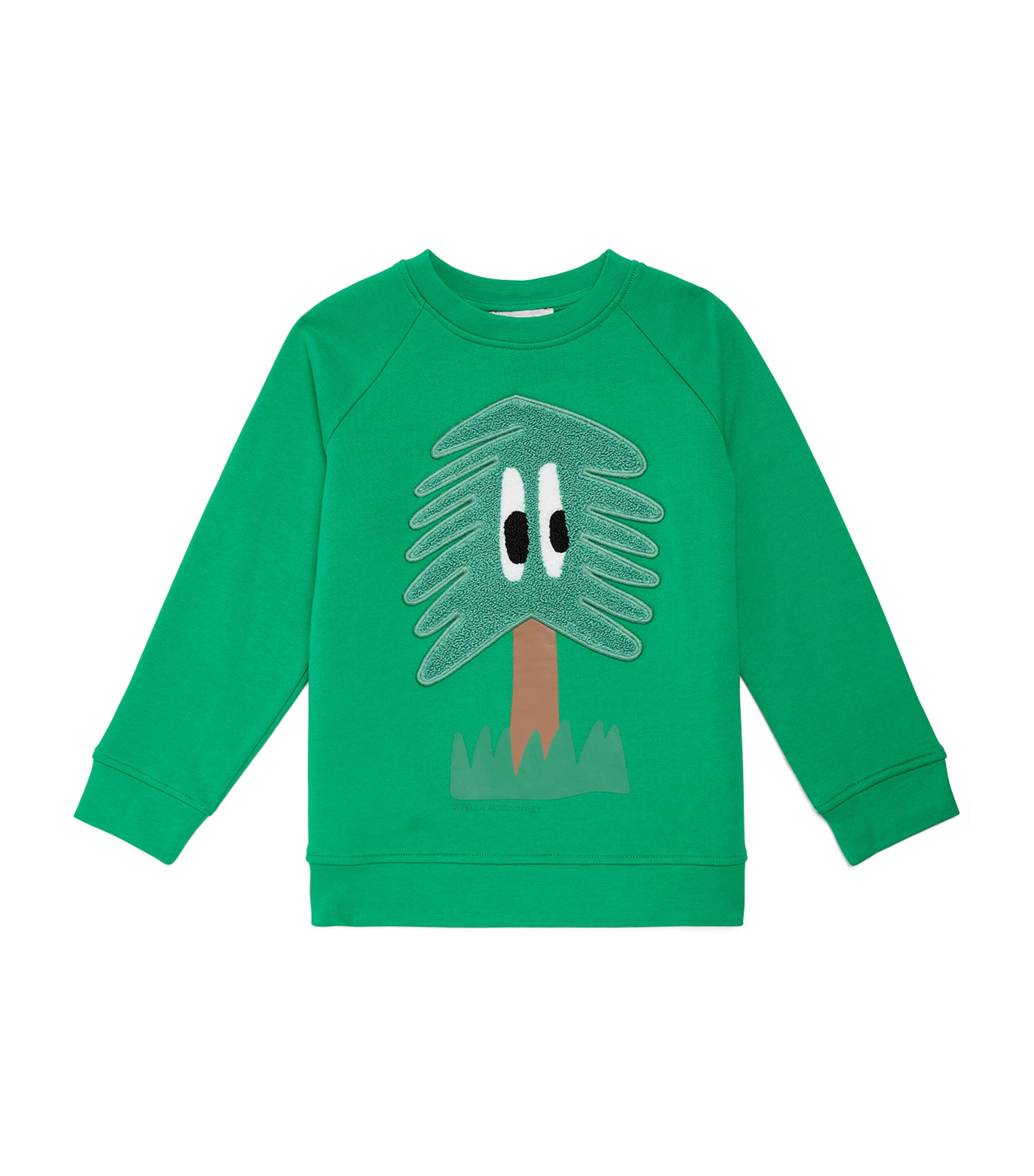 Stella Mccartney Tree Sweatshirt In Green