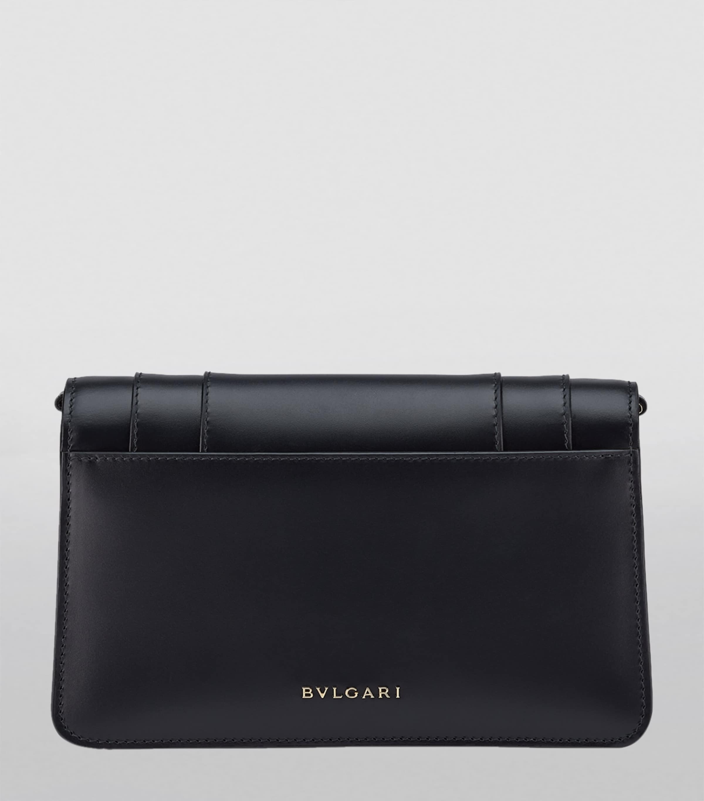 Serpenti Forever East-West Shoulder Bag BLACK Image 3