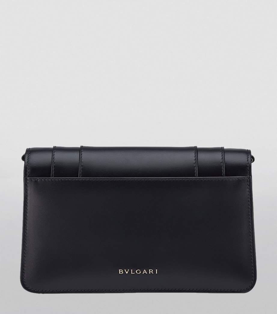 Serpenti Forever East-West Shoulder Bag BLACK Image 3