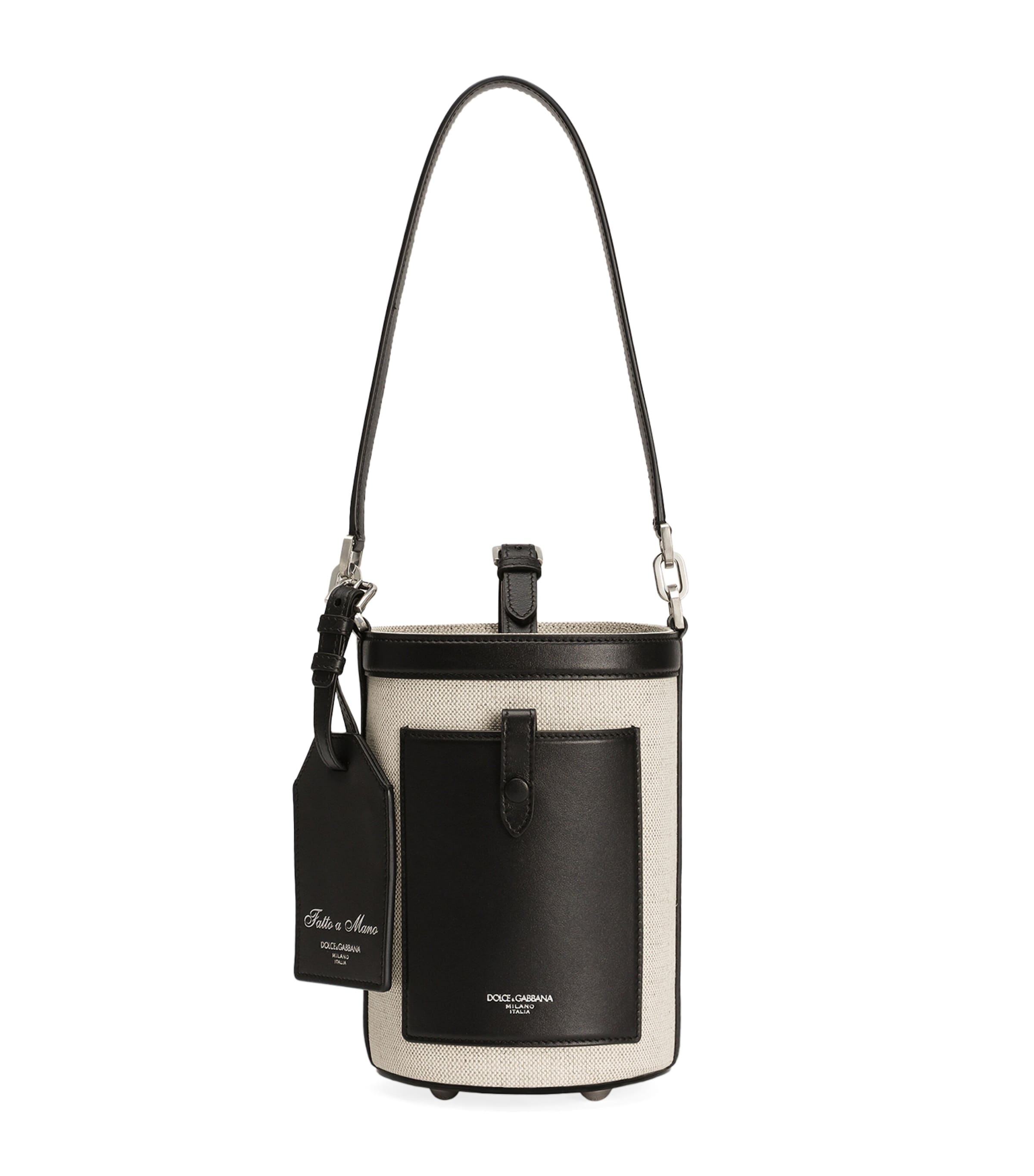 Dolce & Gabbana Woven Bucket Bag