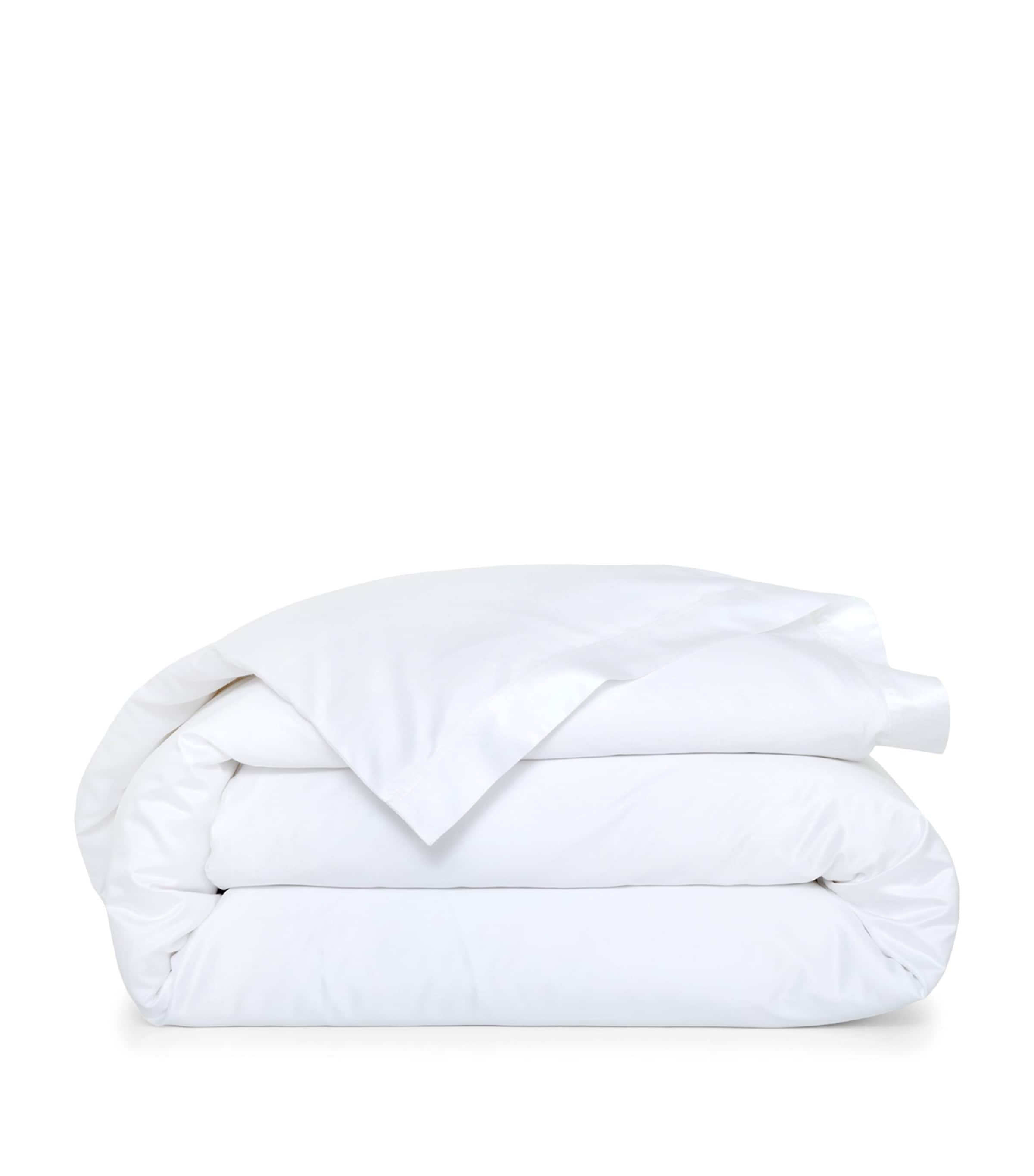 Yves Delorme Couture Prodige Super King Duvet Cover (260cm x 220cm) Blanc Image 2