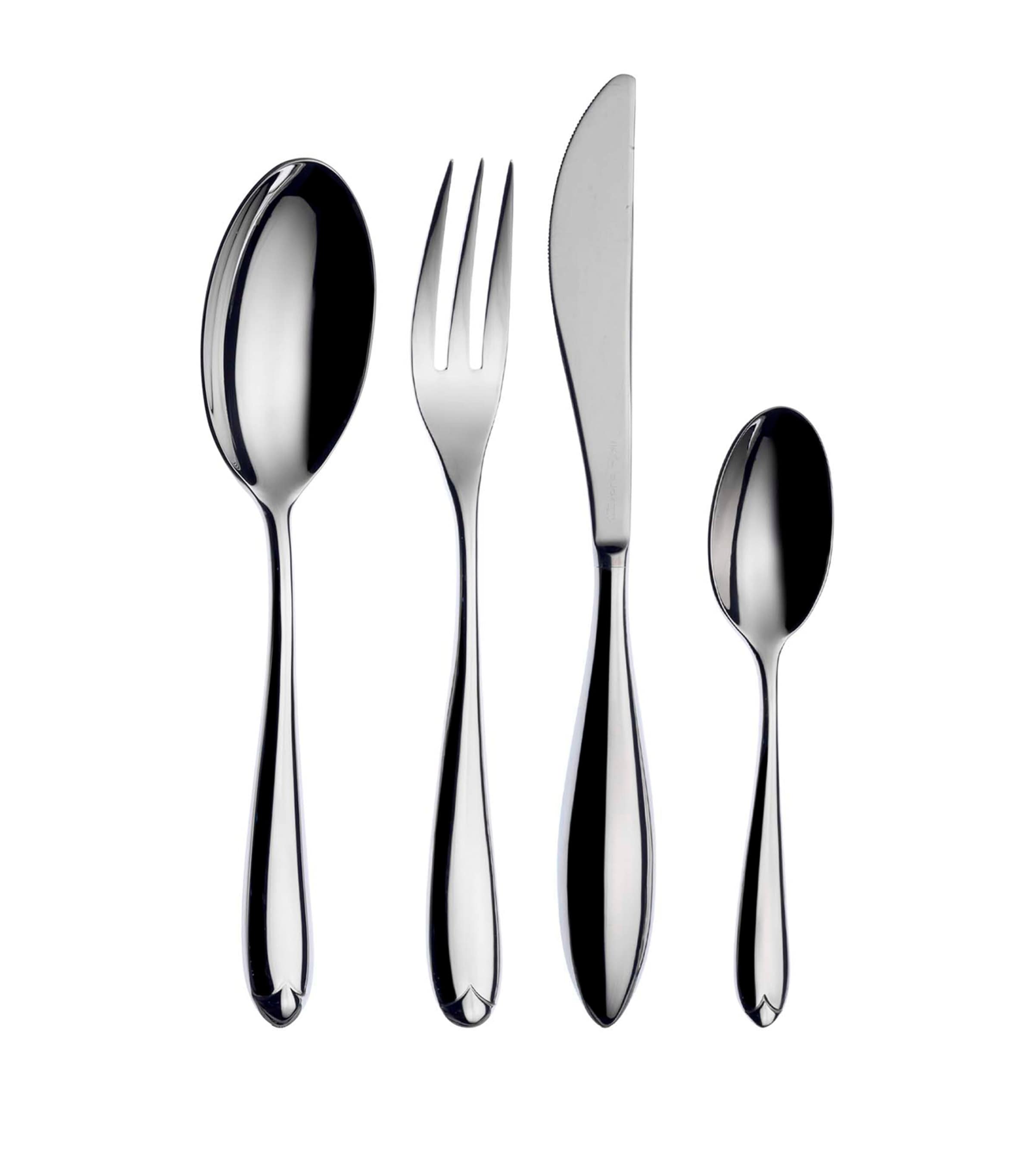 Venezia Stainless Steel 24-Piece Cutlery Set INOX Image 2