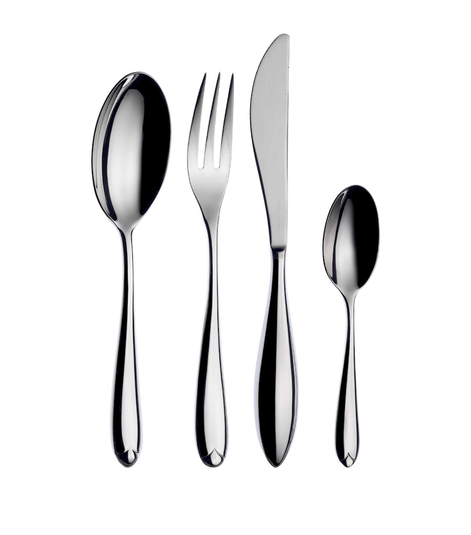 Venezia Stainless Steel 24-Piece Cutlery Set INOX Image 2