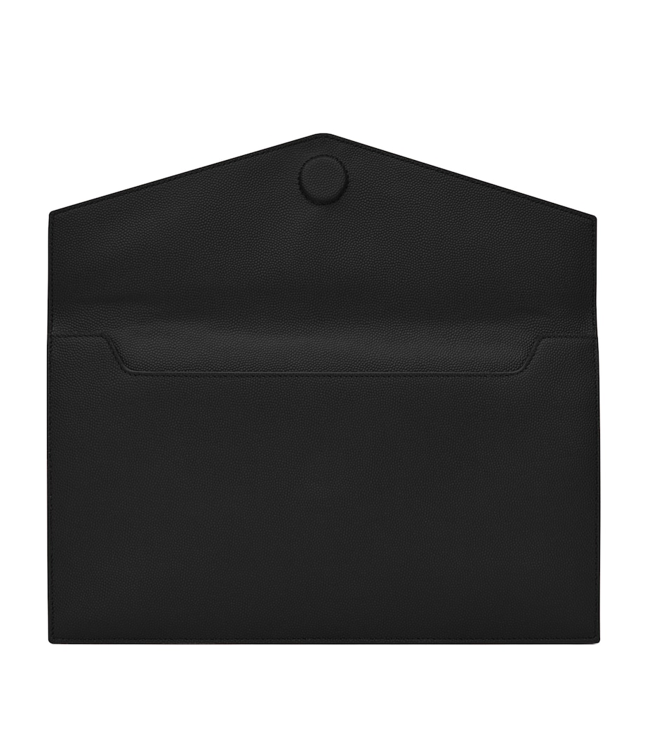 Leather Uptown Clutch Bag 1000 Image 7