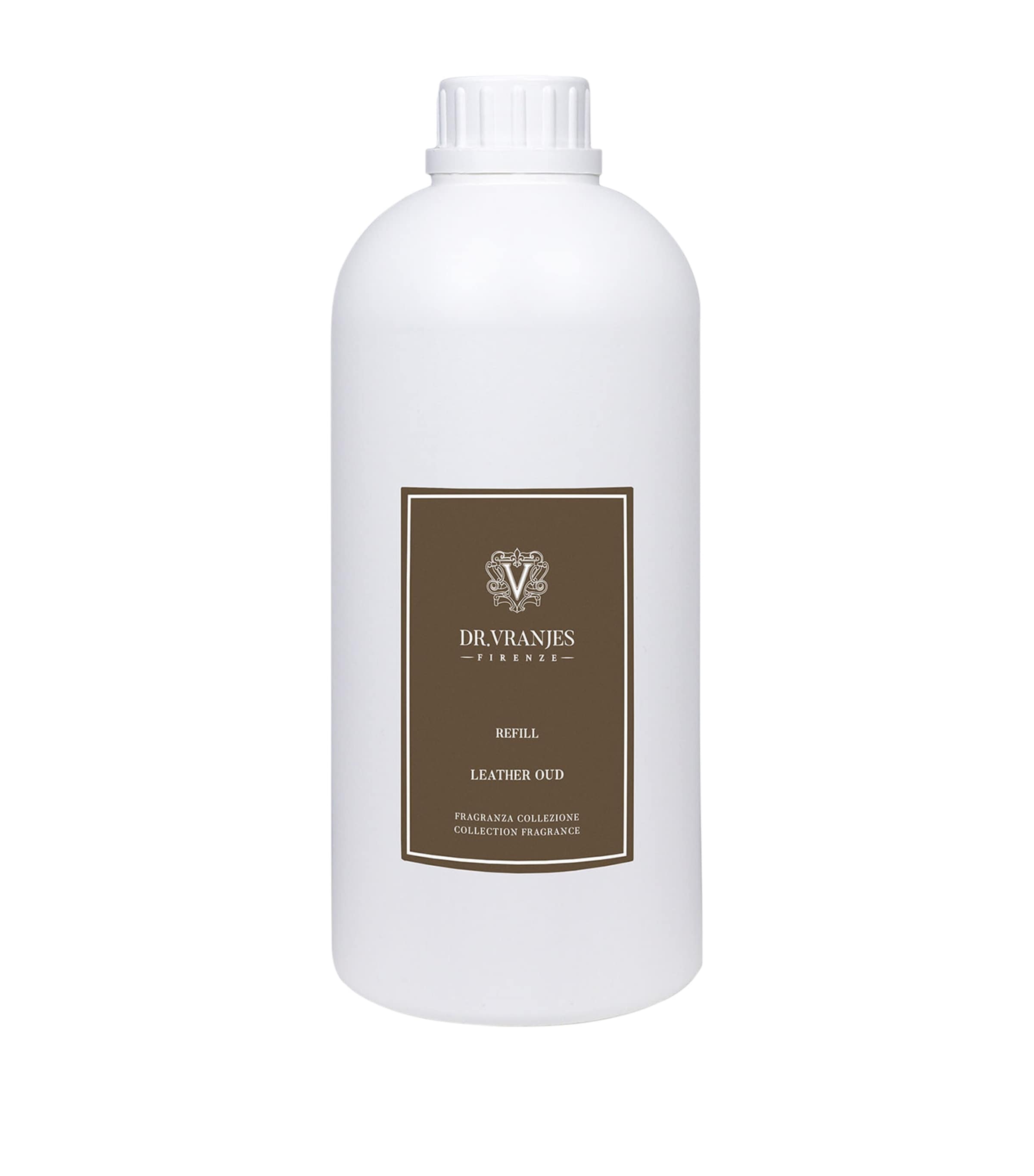 Dr Vranjes Firenze Leather Oud Diffuser - Refill In Yellow