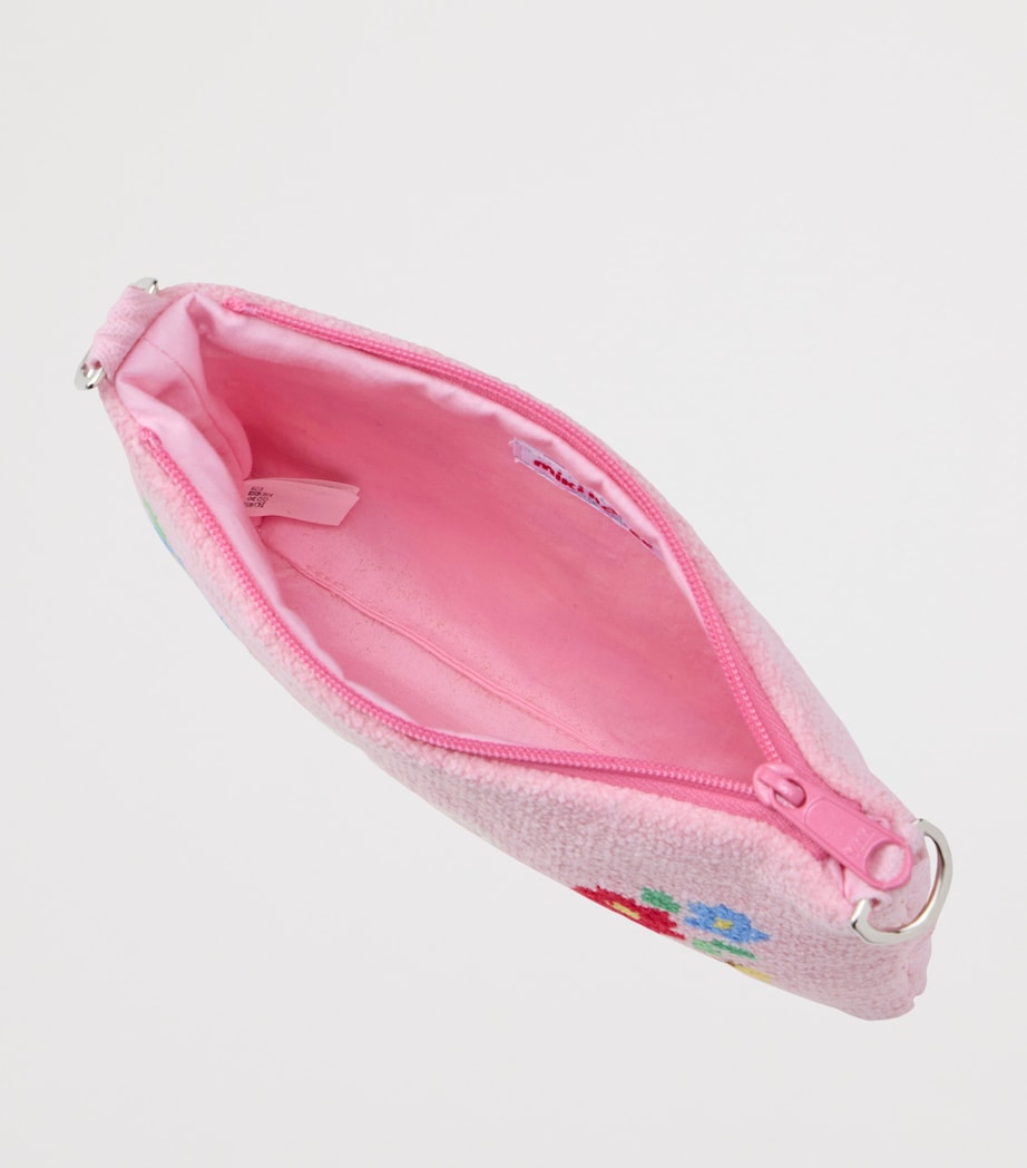 Cotton Chenille Shoulder Bag 8 Image 4