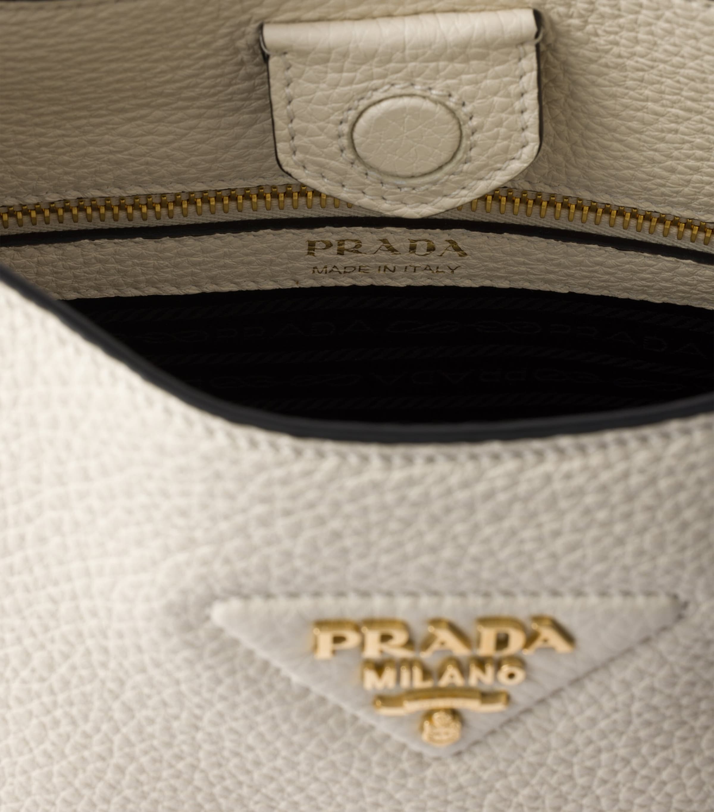 Medium Leather Shoulder Bag F02EU Image 5