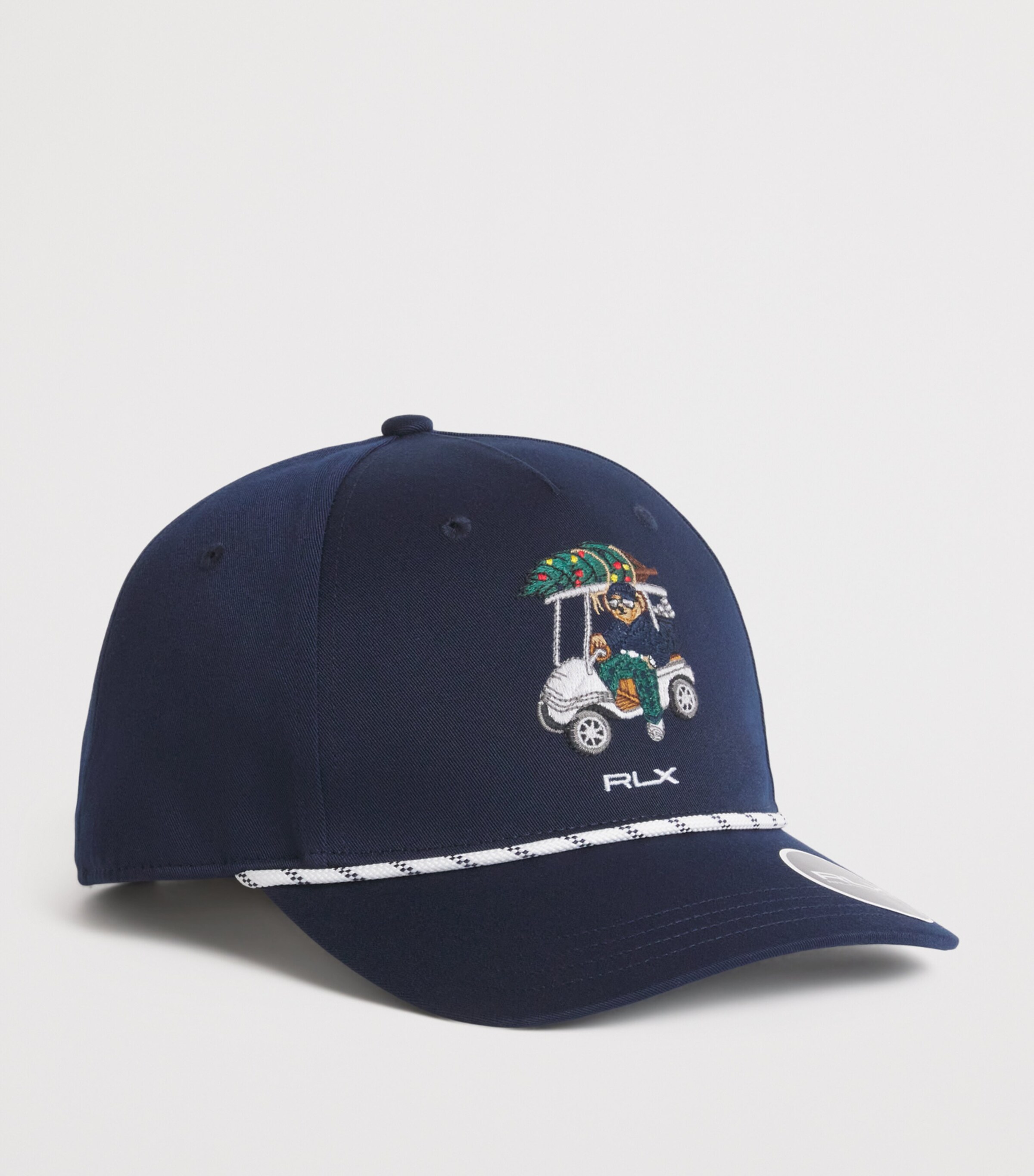 Polo Bear Baseball Cap REFINED NAVY Image 2