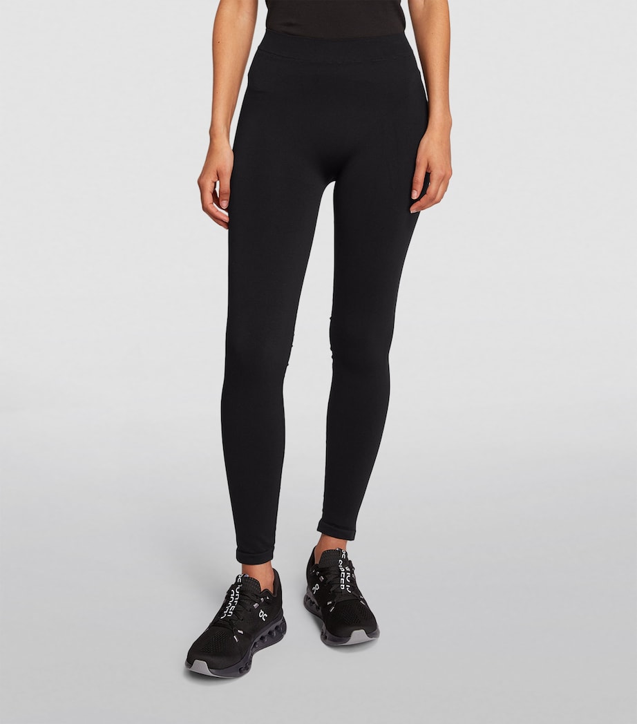 Seamless Shaping Leggings 3009 BLACK Image 3