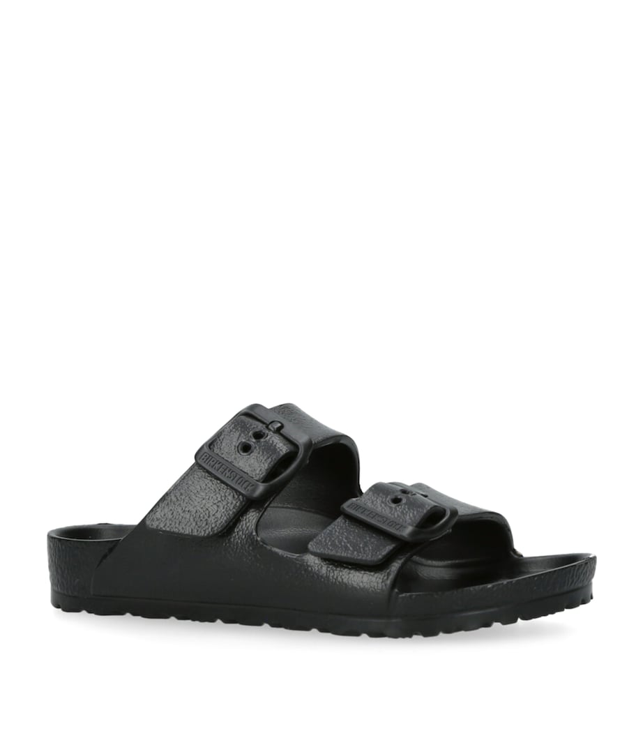 Birkenstock Leather Arizona EVA Sandals Black Image 3