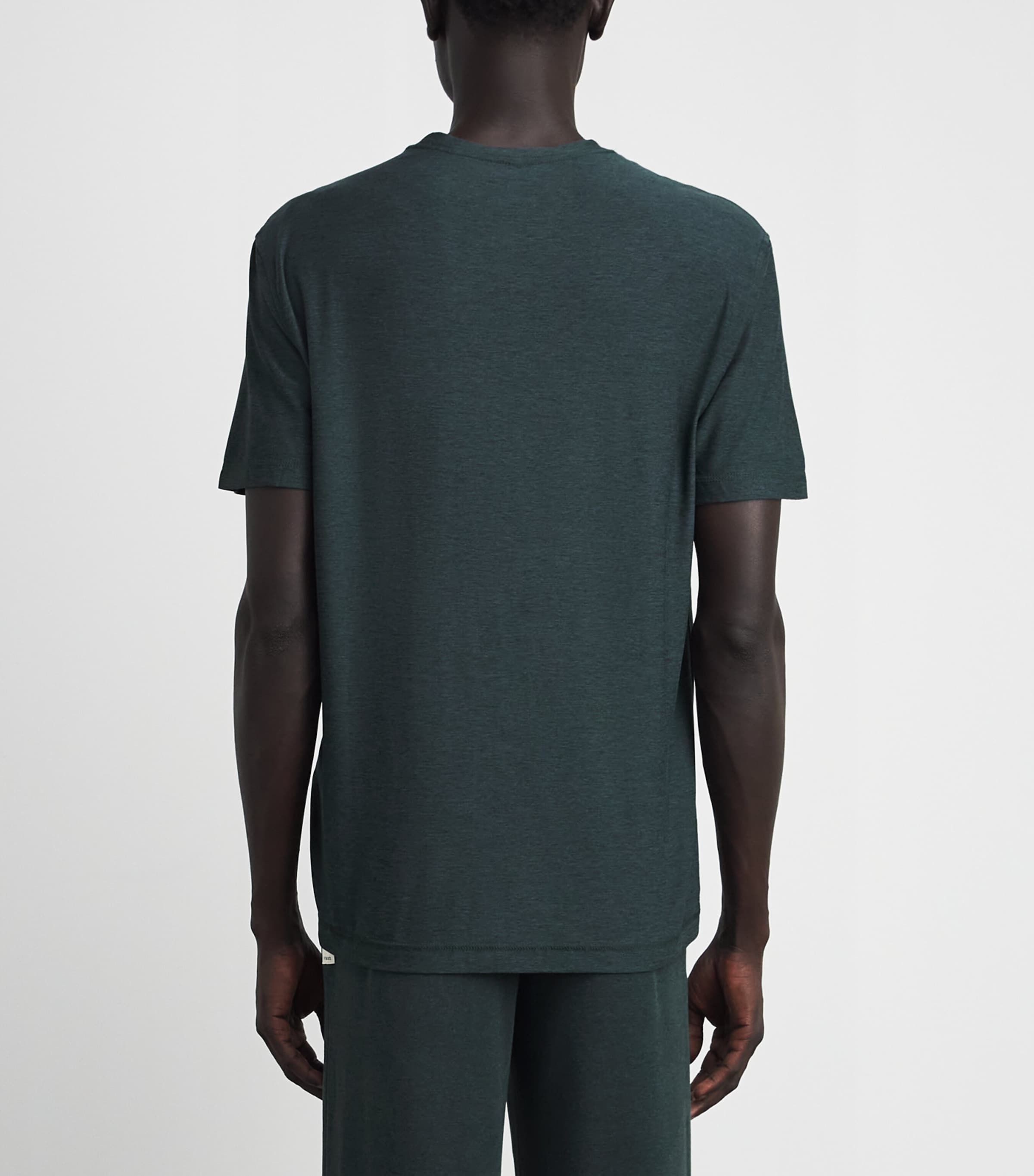 VUORI Mens Strato Tech T-Shirt Hhk Hemlock Hea Image 5