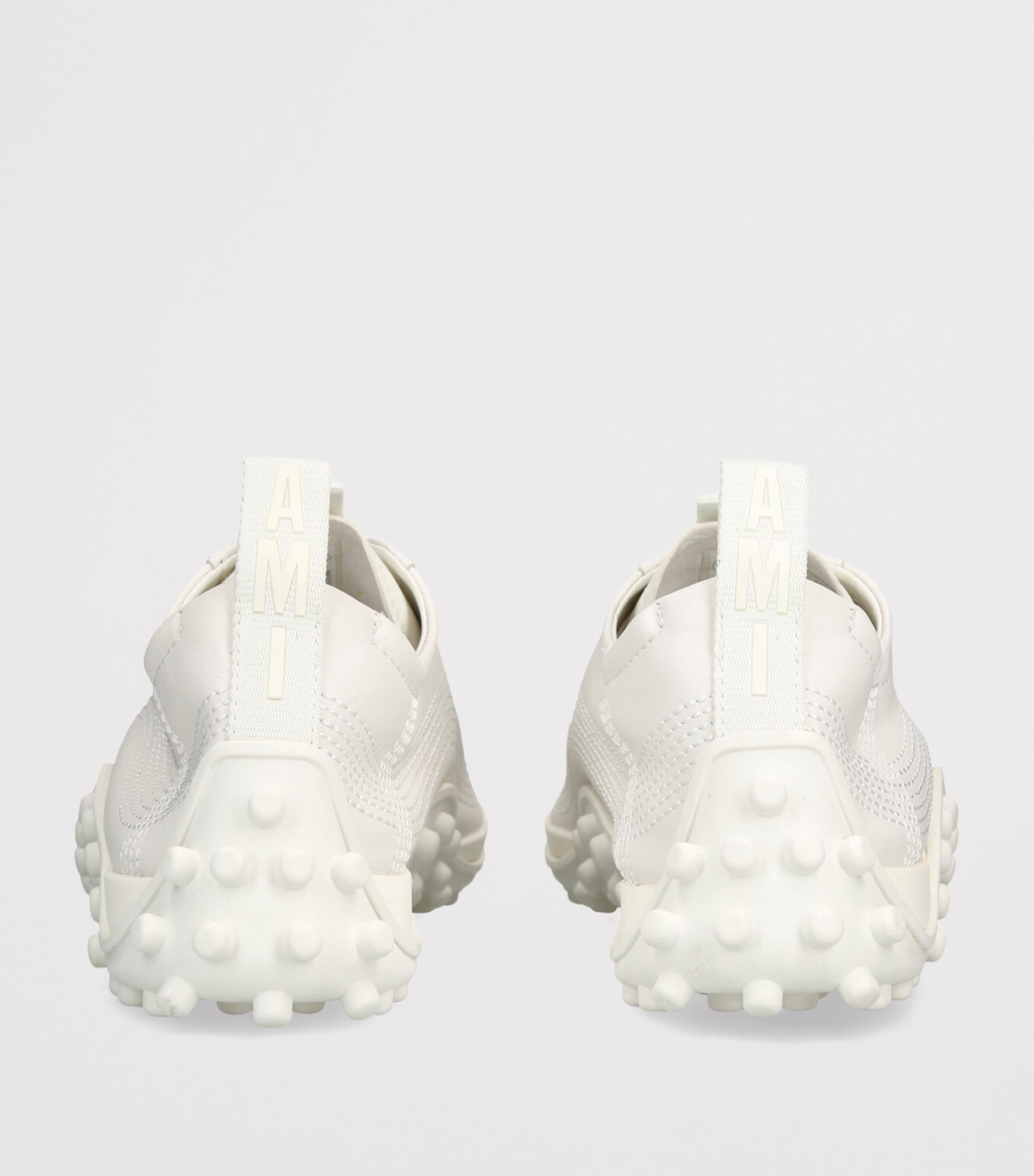 AMI Paris Mirage Sneakers White Image 2