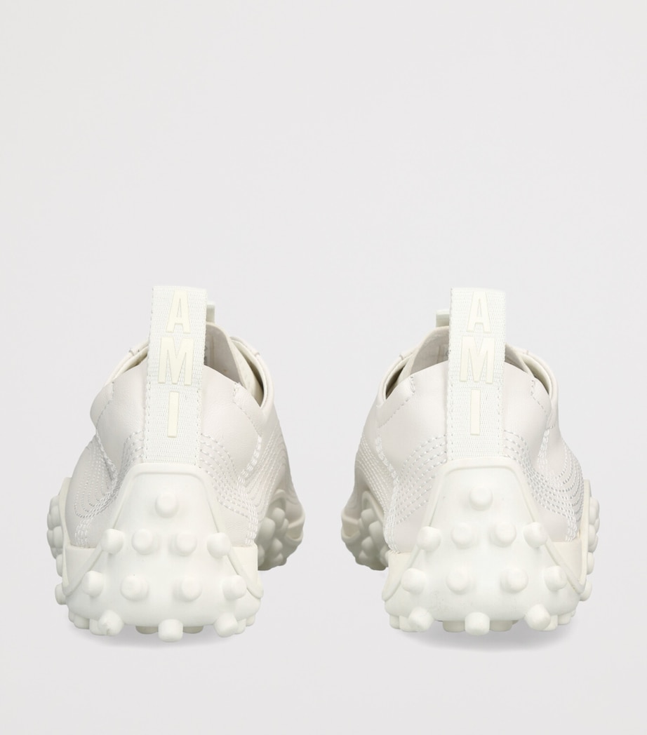 AMI Paris Mirage Sneakers White Image 2