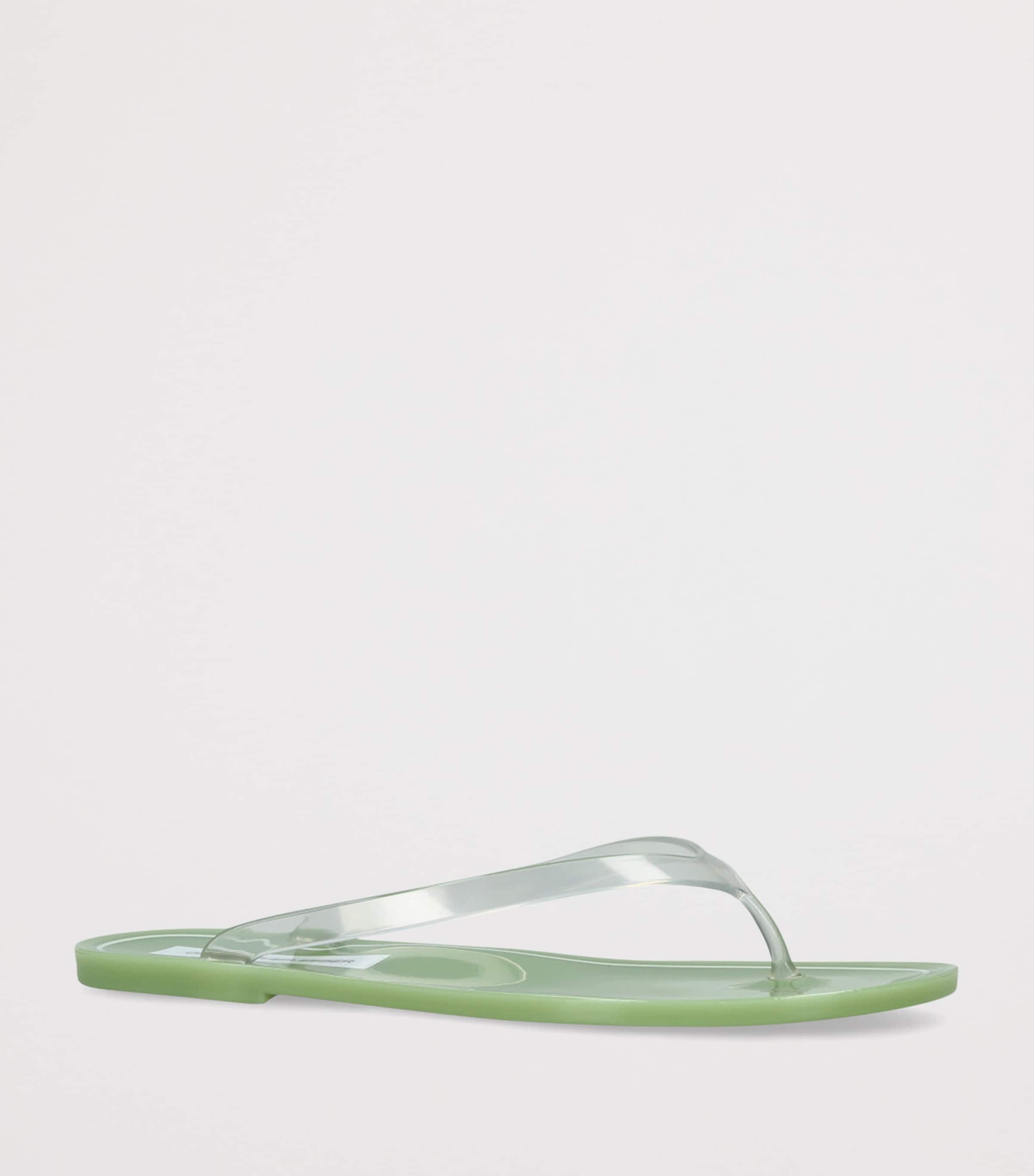 Jo Flip Flops PALE GREEN Image 3