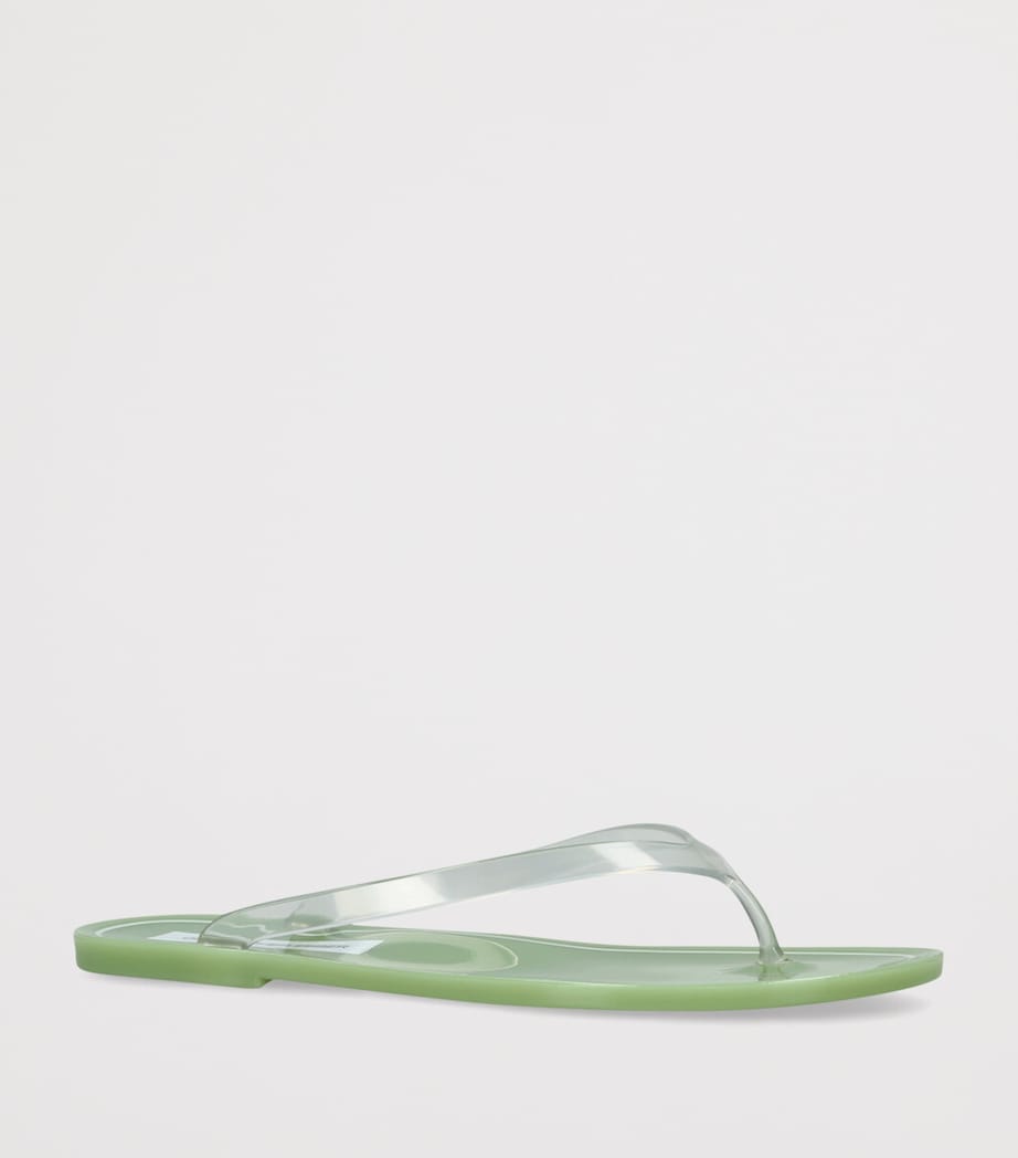 Jo Flip Flops PALE GREEN Image 3