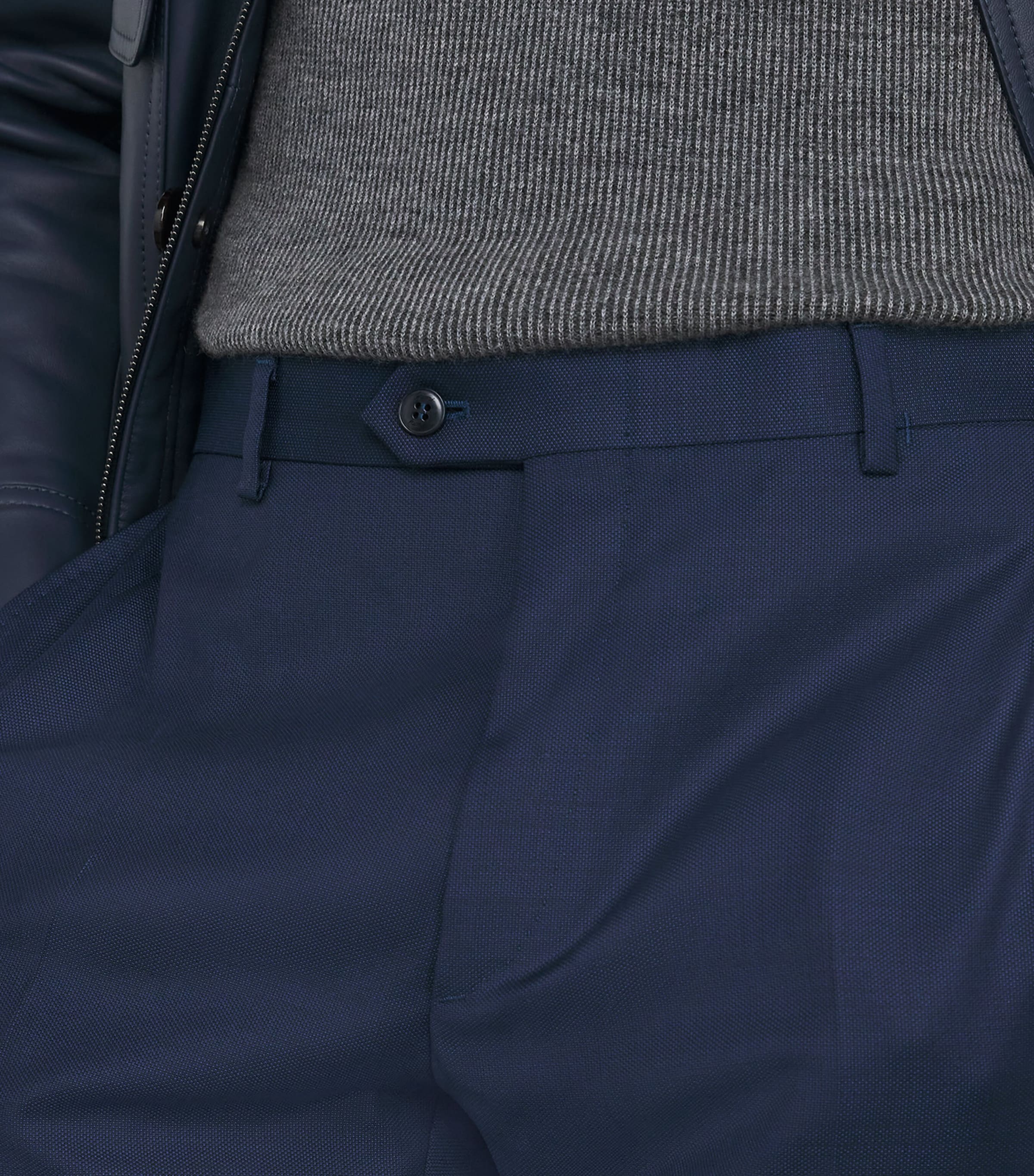 Tailored Slim Trousers 4300 Image 6