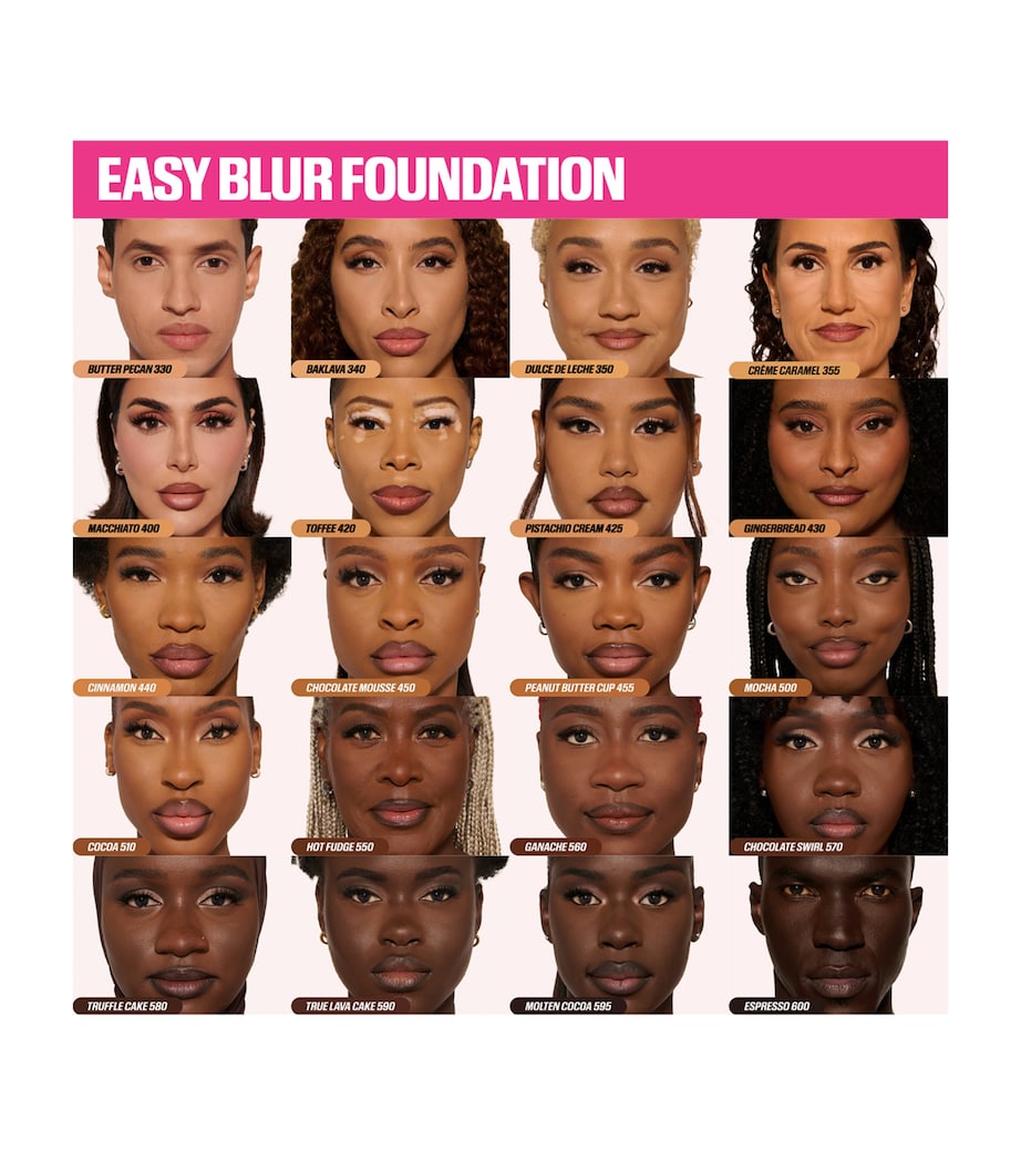 Easy Blur Foundation MOLTEN COCOA Image 3