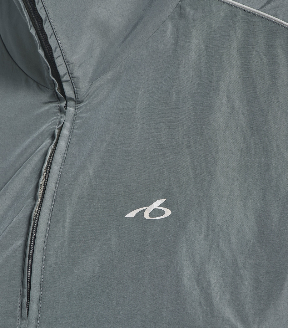 Balenciaga Womens Technical Cotton Track Jacket Image 6