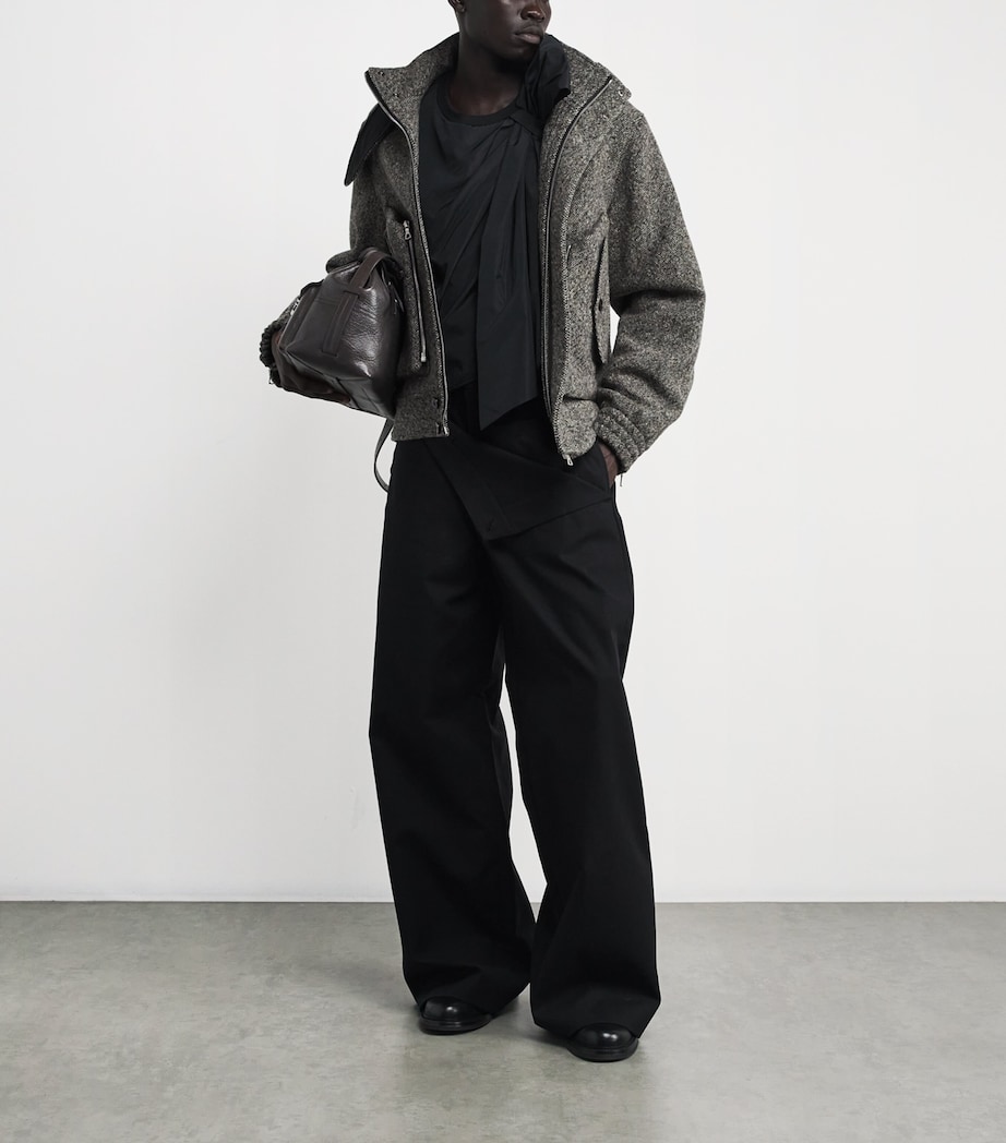 Wool Field Jacket GREY Image 2