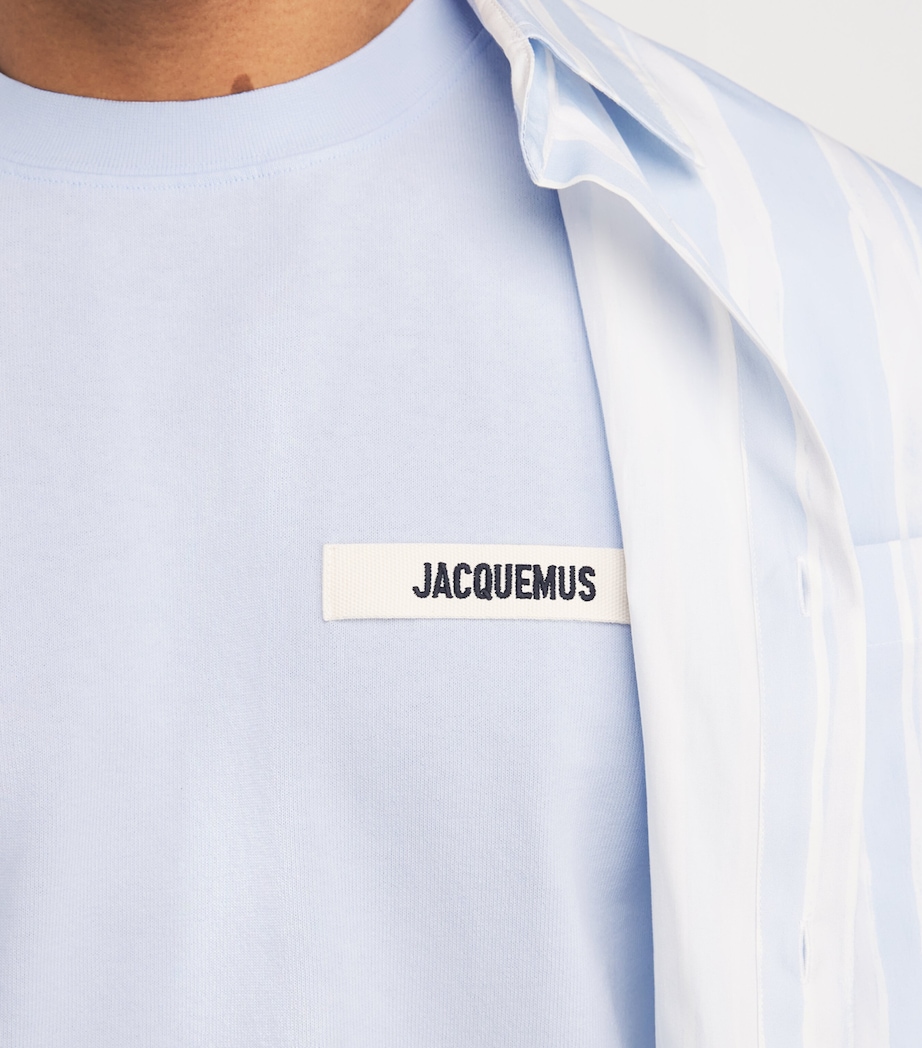 Grosgrain Logo T-shirt LIGHT BLUE 2-321 Image 6